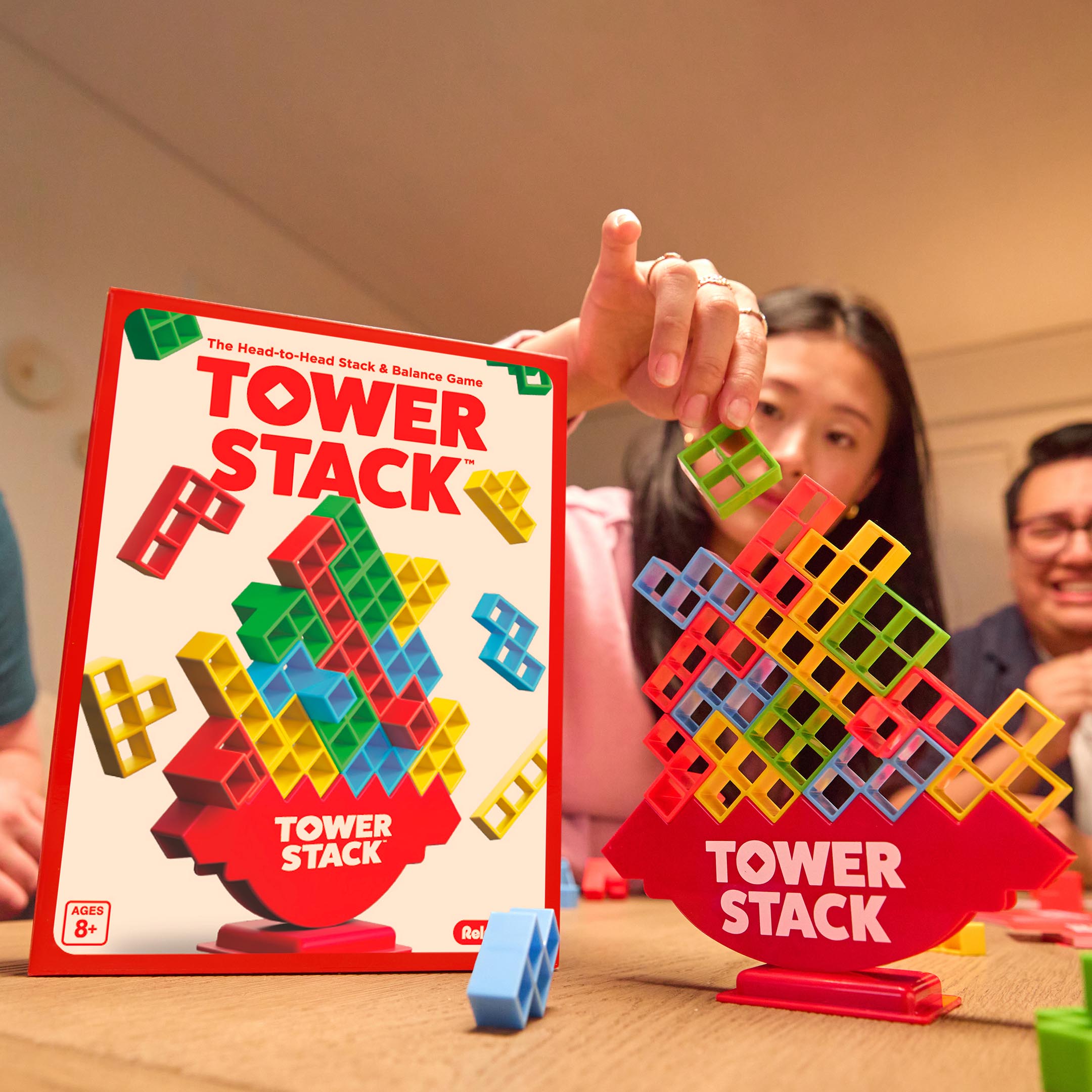 Tower Stack — The Head to Head Stack and Balance Game