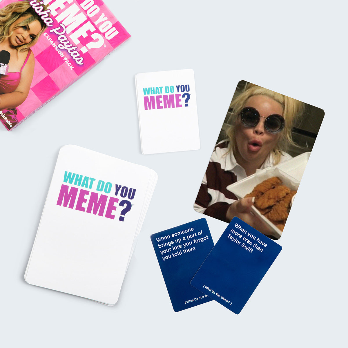 What Do You Meme? Trisha Paytas Expansion Pack