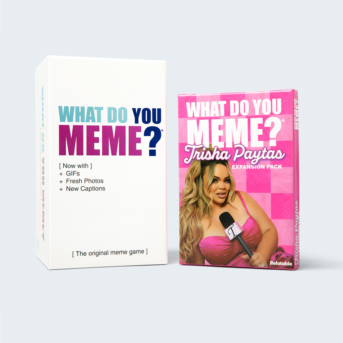 What Do You Meme? Trisha Paytas Expansion Pack