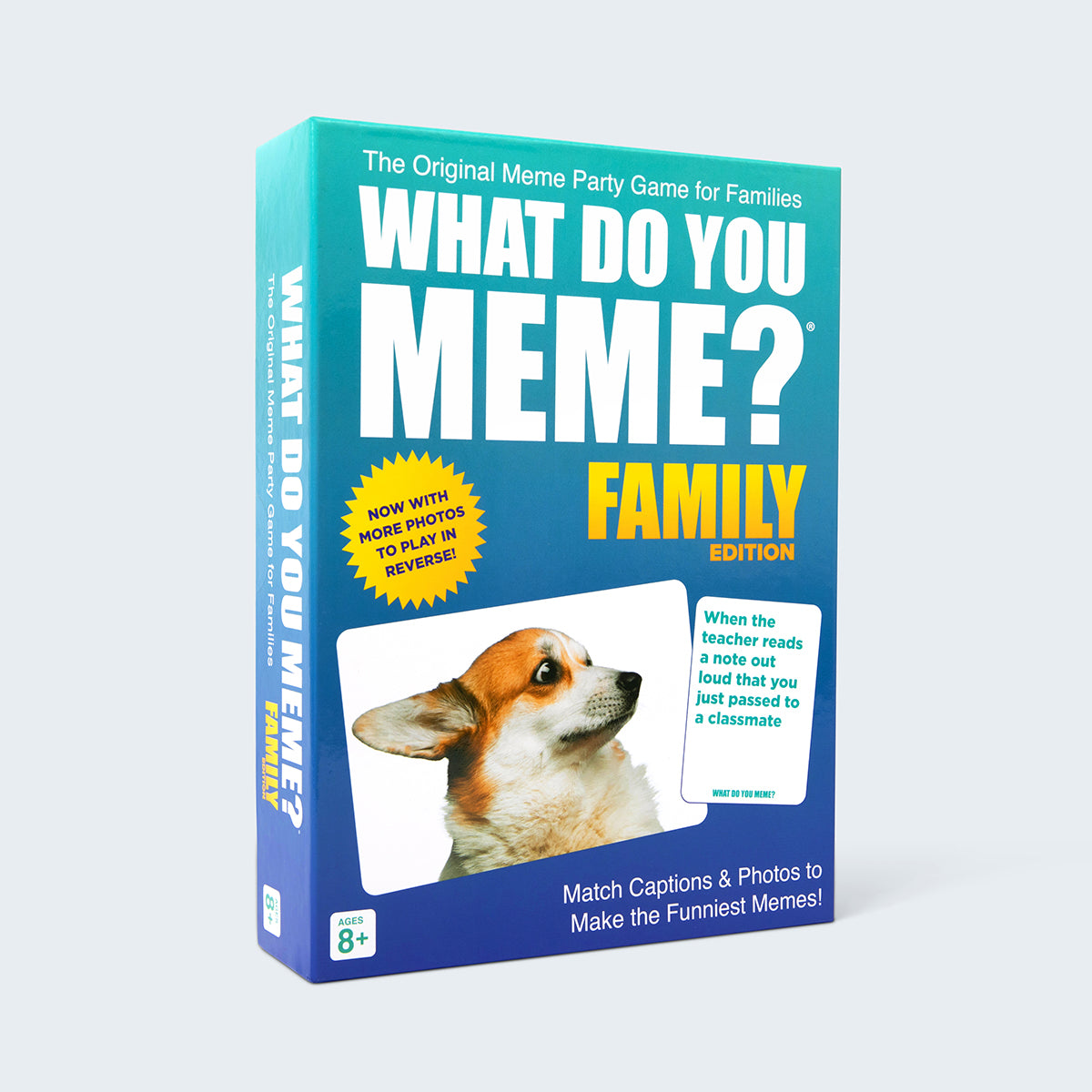 What Do You Meme?® Family Edition - The Hilarious Family Card Game for Meme Lovers