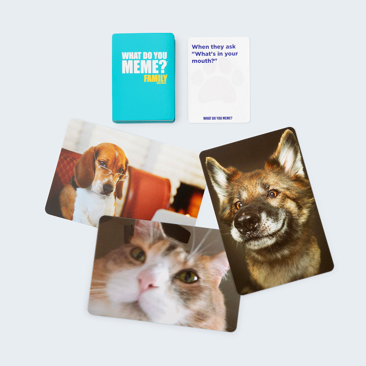 What Do You Meme? Family Pets Only Edition – A Hilarious Meme Game for Kids and Families