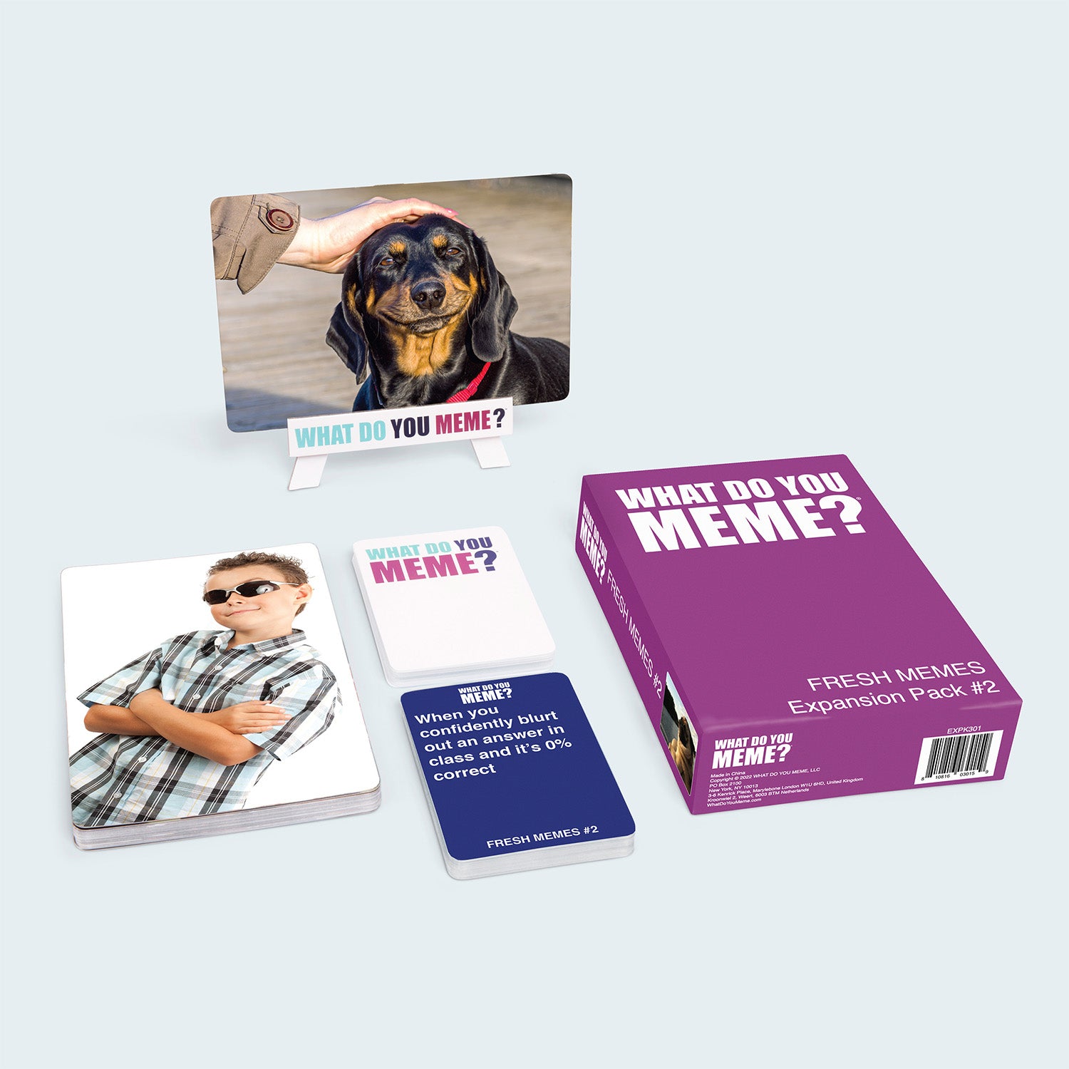 What Do You Meme?® Fresh Memes #2 Expansion Pack