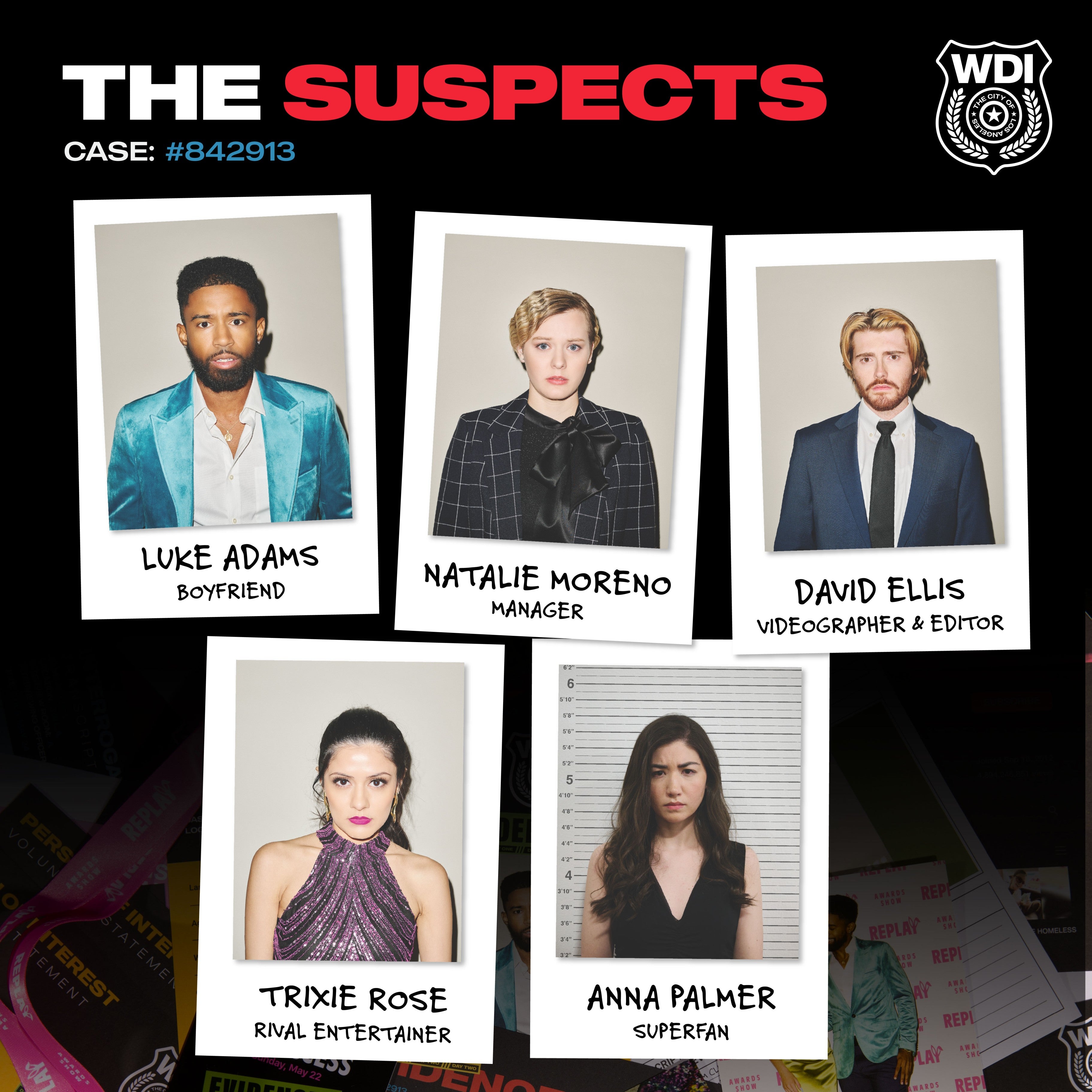 Who Killed Mia? A Digitally Immersive Modern Murder Mystery Game - Find Influencer Mia Star's Murderer