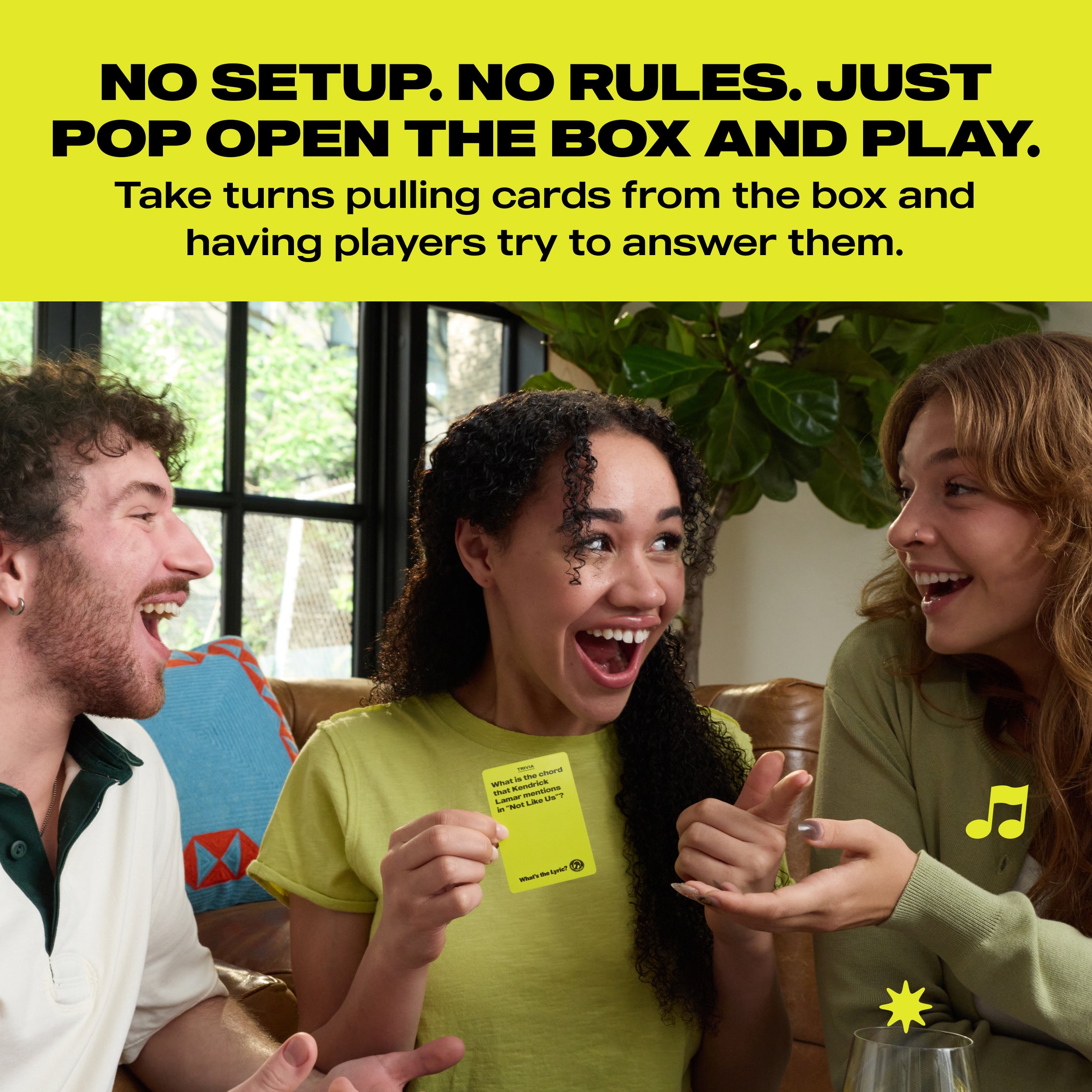 What's The Lyric Rap and Hip-Hop by Relatable - A Music Trivia Game and Finish the Lyric Card Game Featuring All Of The Top Hits – Includes 100 Cards.