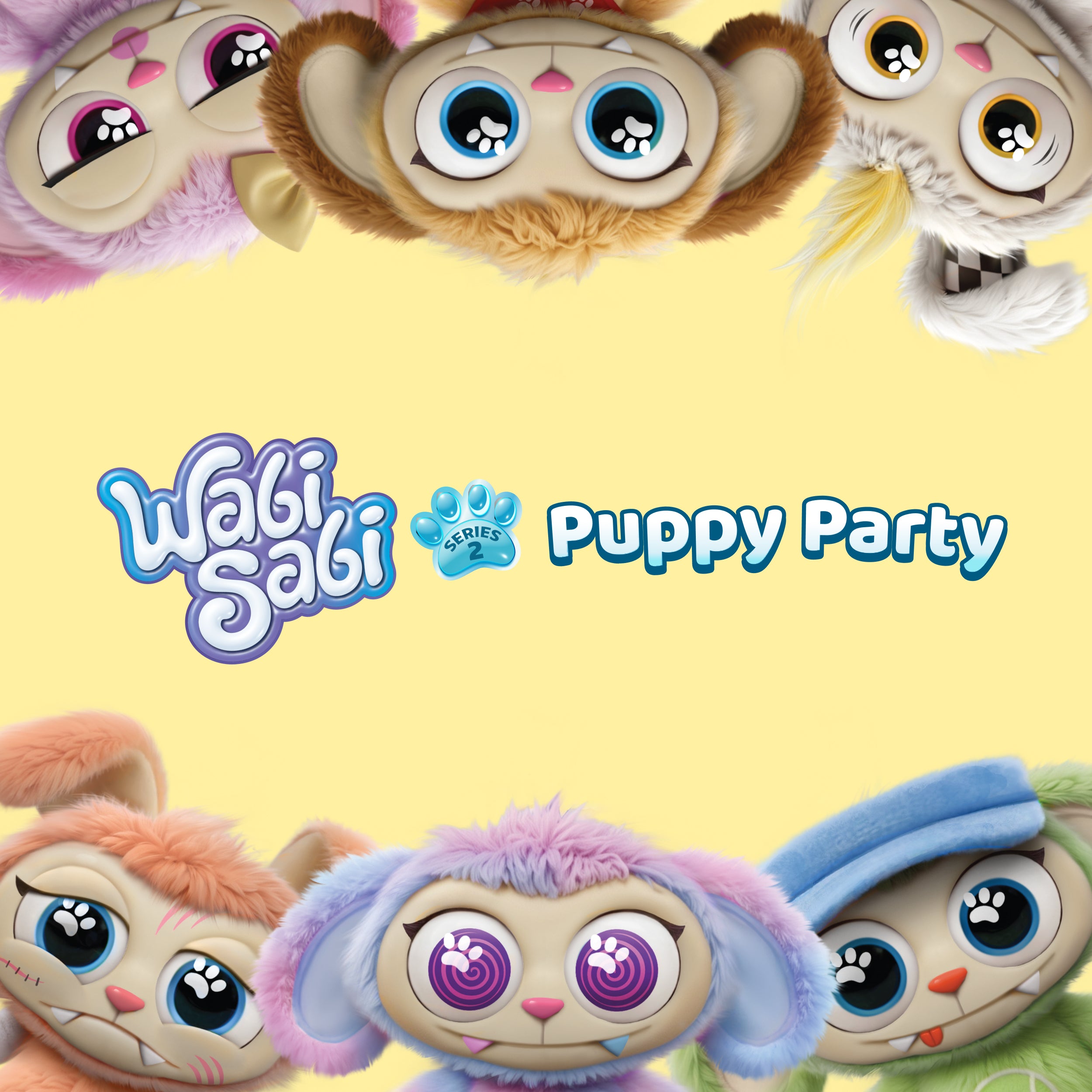 WabiSabi Puppy Party Blind Box by Relatable
