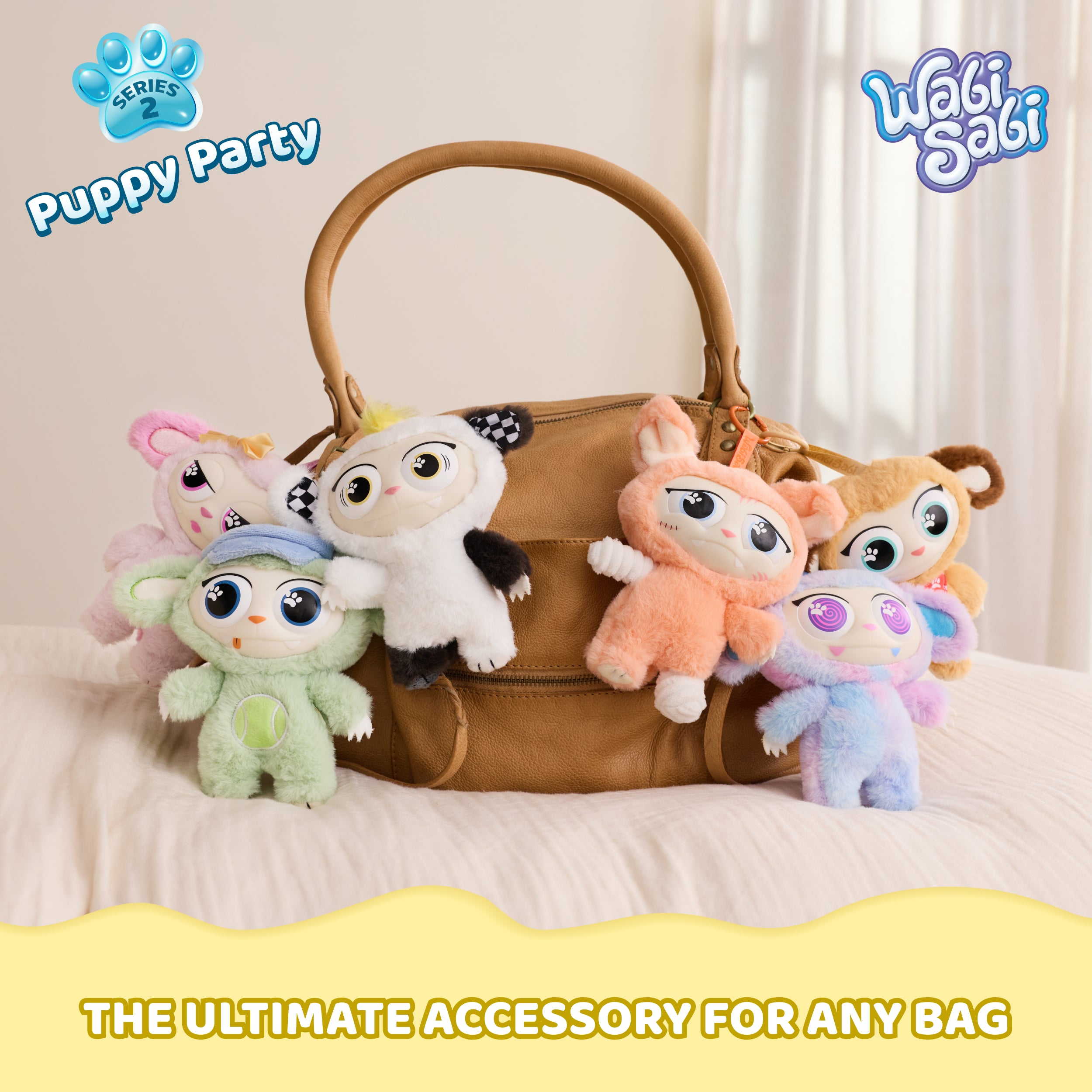 WabiSabi Puppy Party Blind Box by Relatable