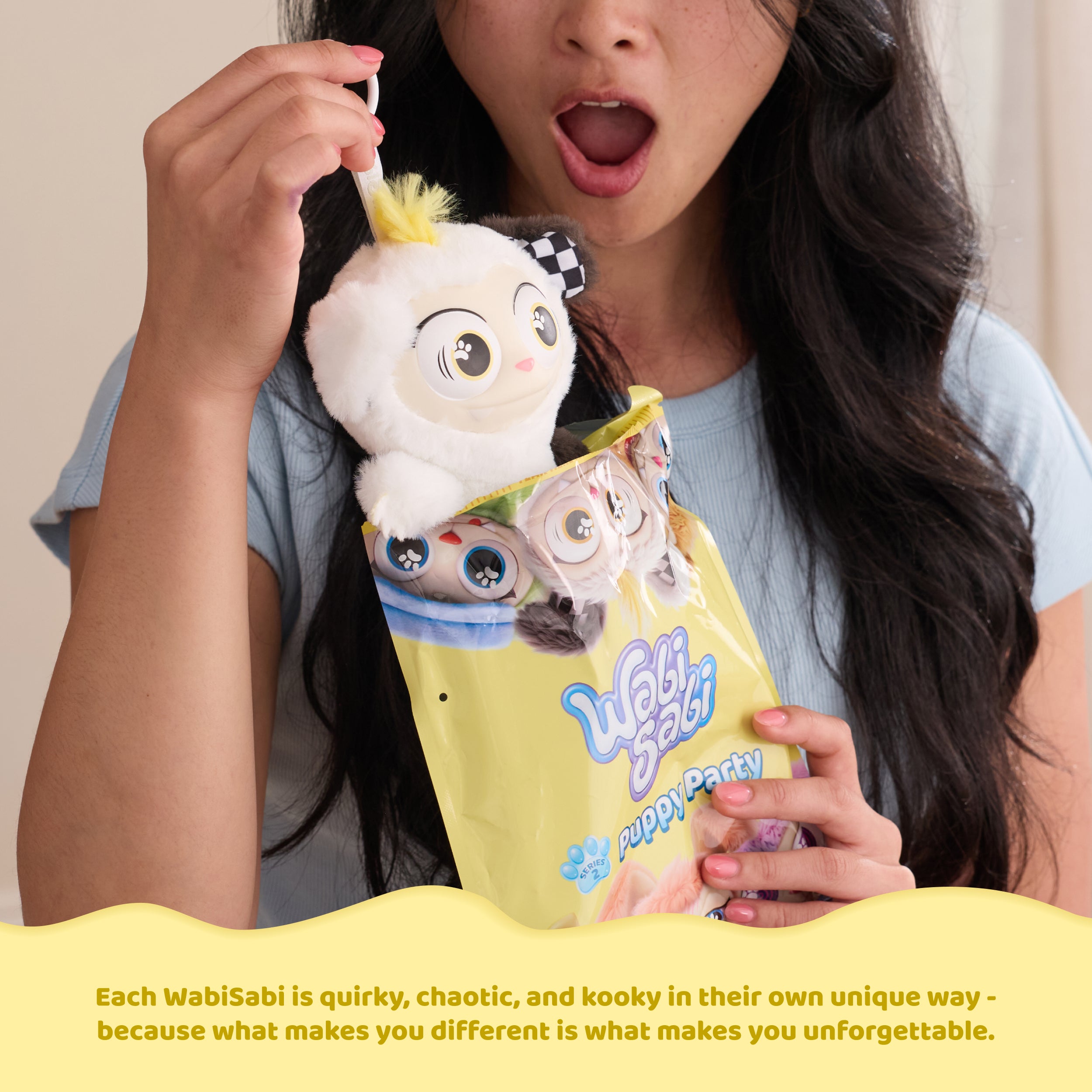 WabiSabi Puppy Party Blind Box by Relatable