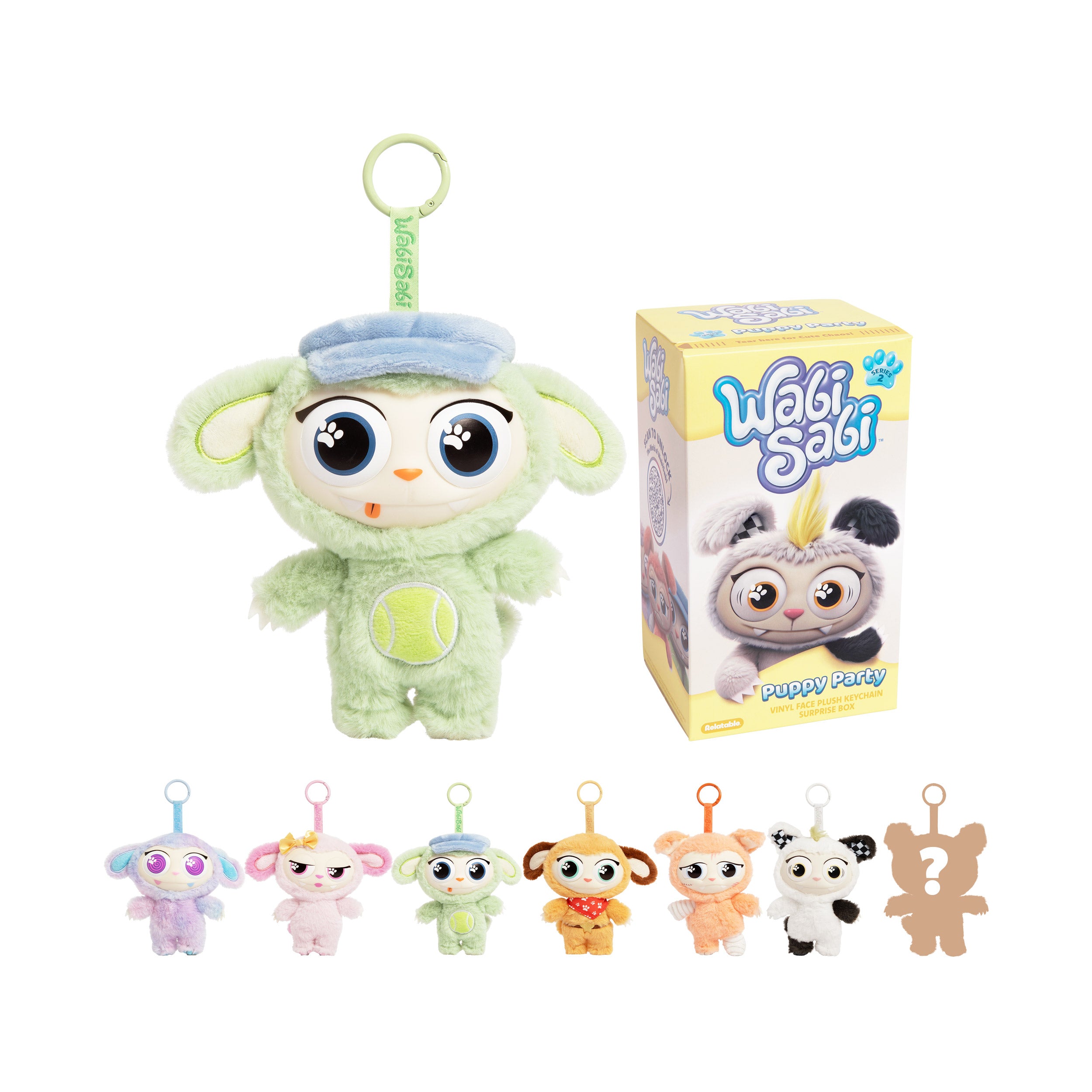 WabiSabi Puppy Party Blind Box by Relatable