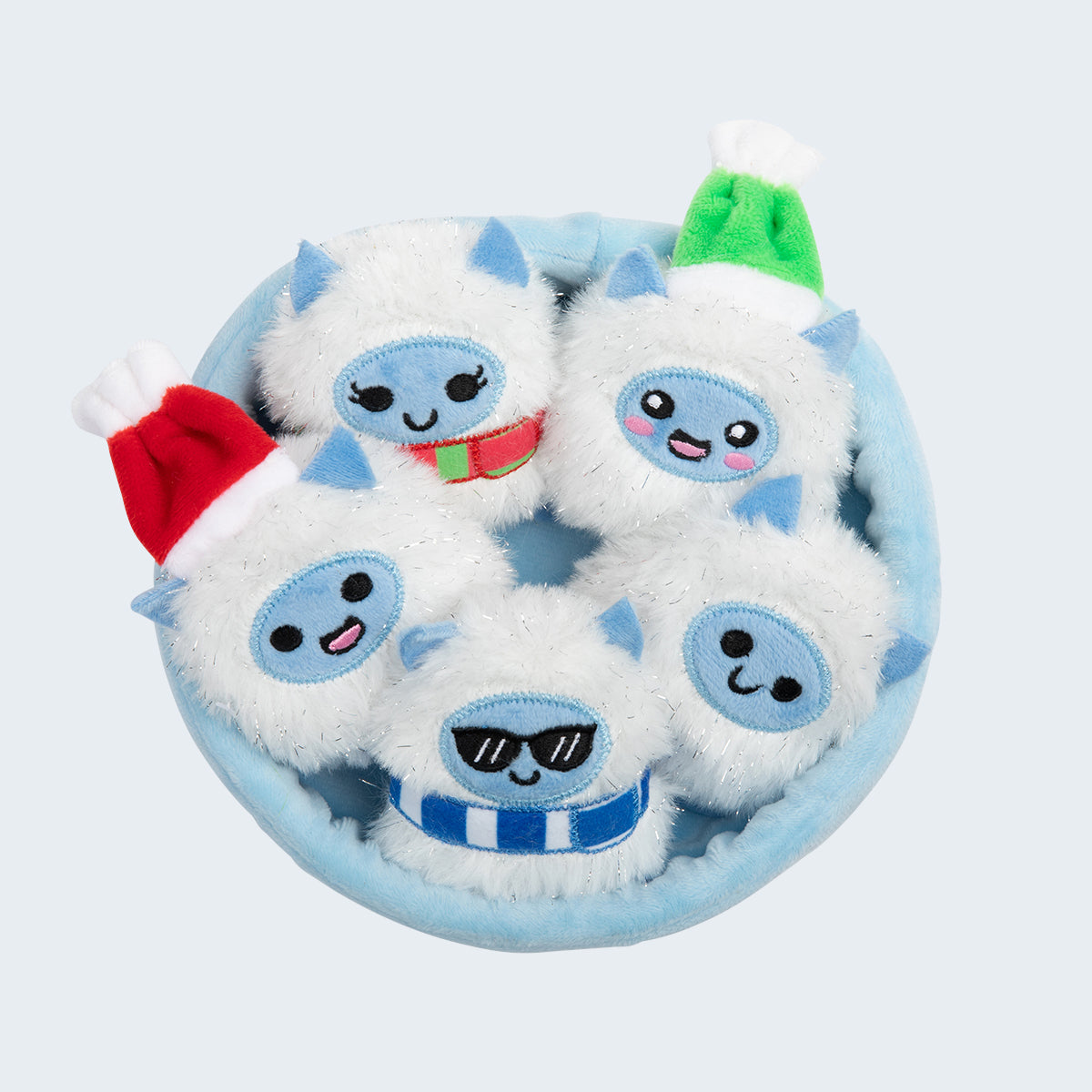 Emotional Support Yetis – A Legendary Plush Gift Set for All Ages