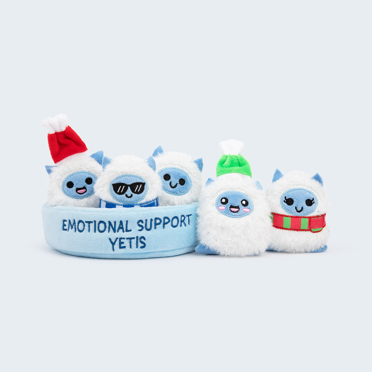 Emotional Support Yetis – A Legendary Plush Gift Set for All Ages