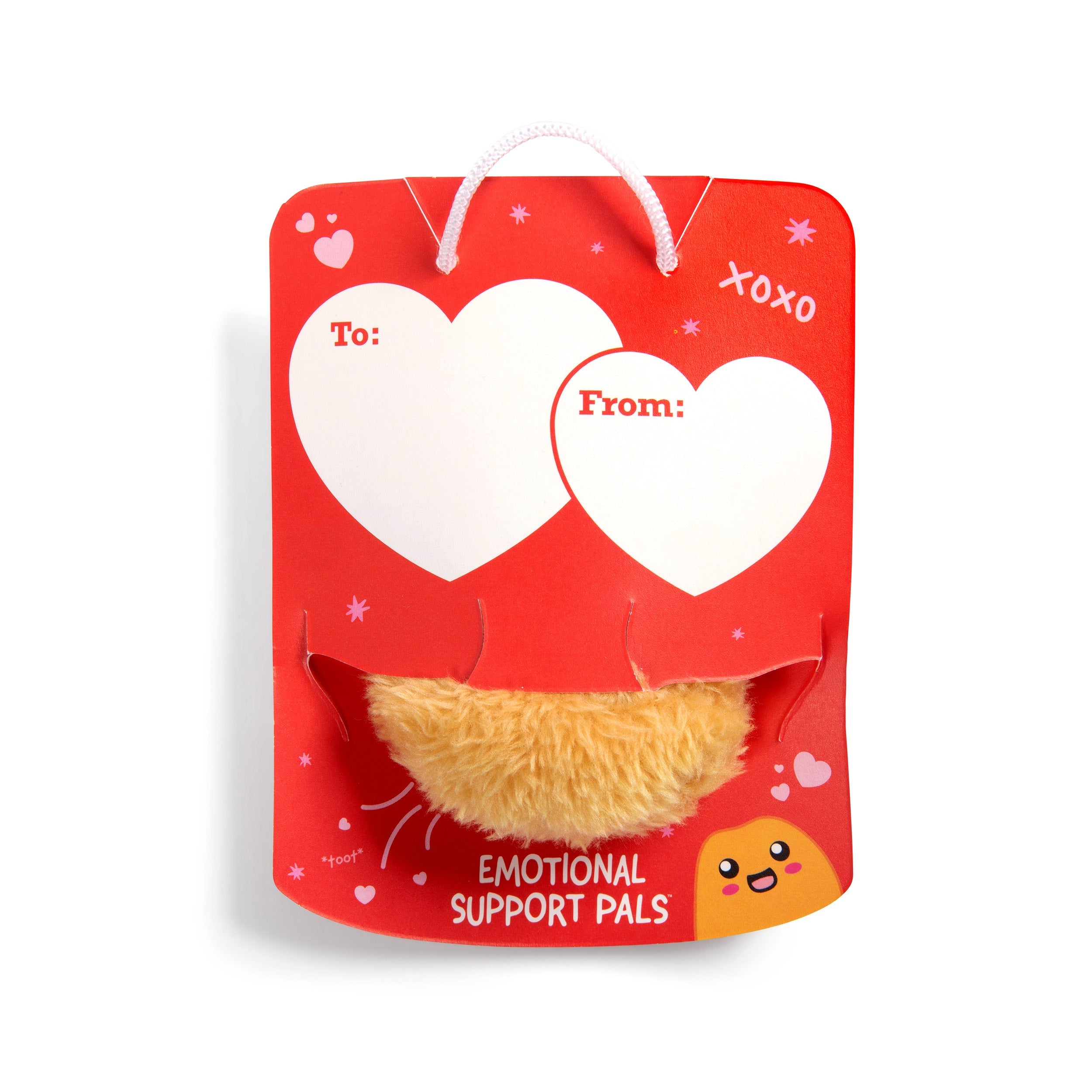 Emotional Support Pals Valentine's Nuggets Day Cards