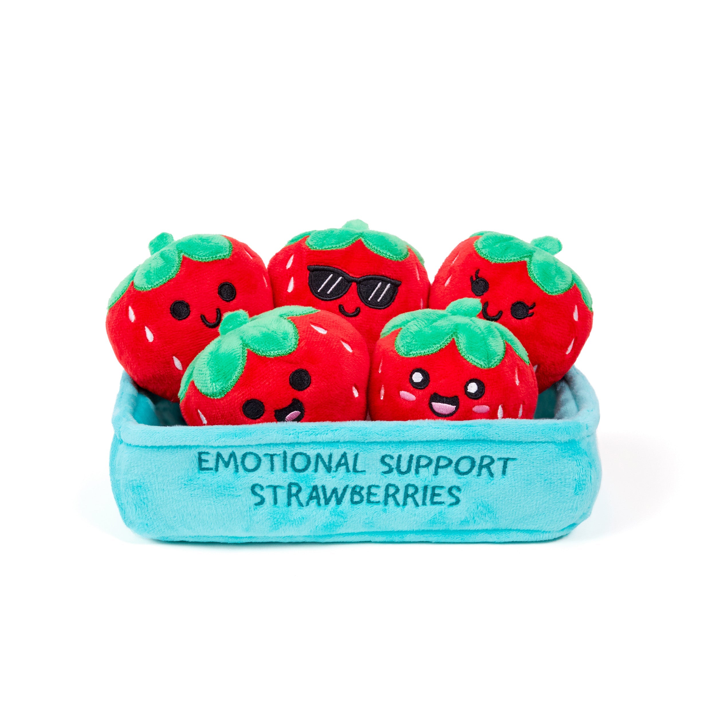Emotional Support Pals Strawberries