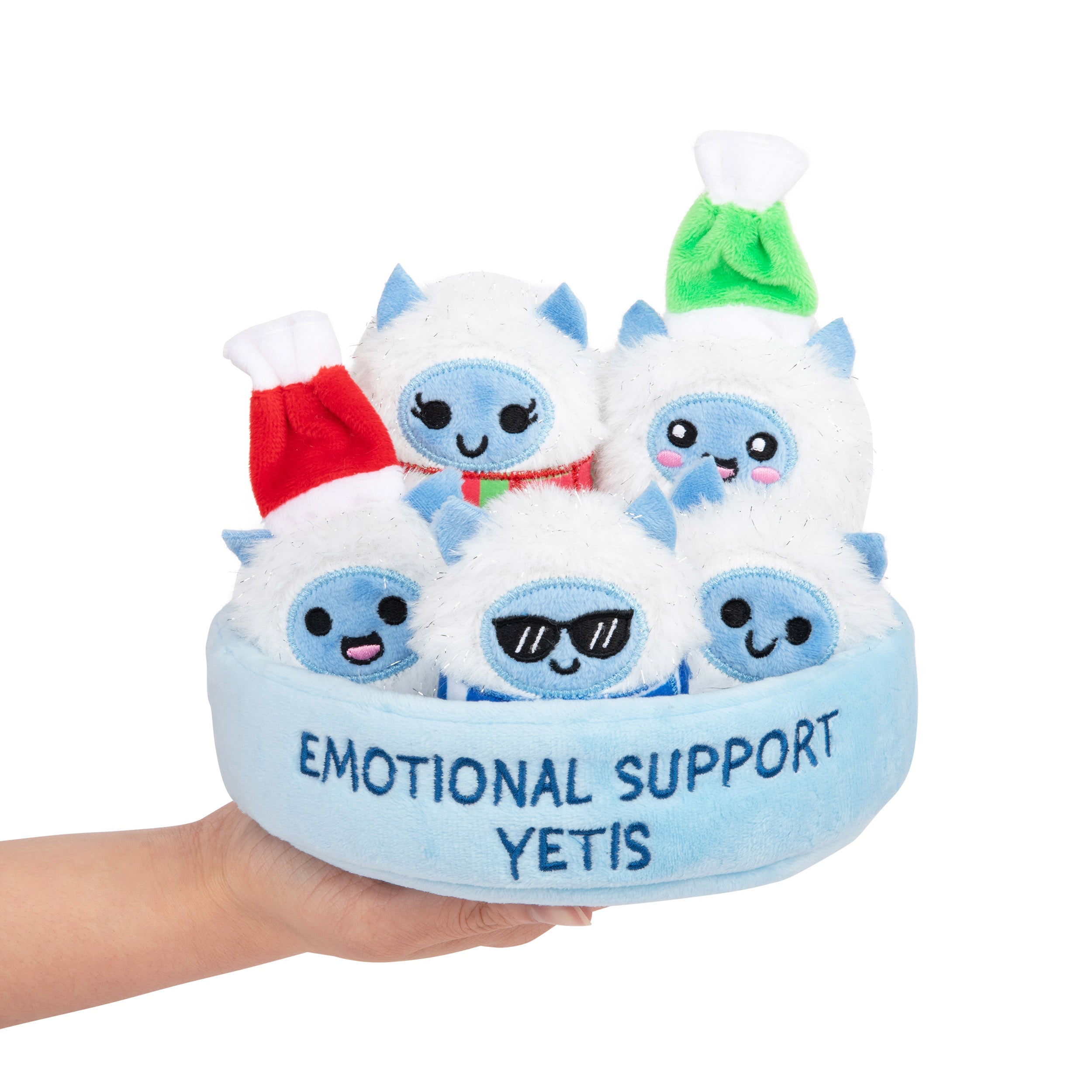 Emotional Support Pals Yetis