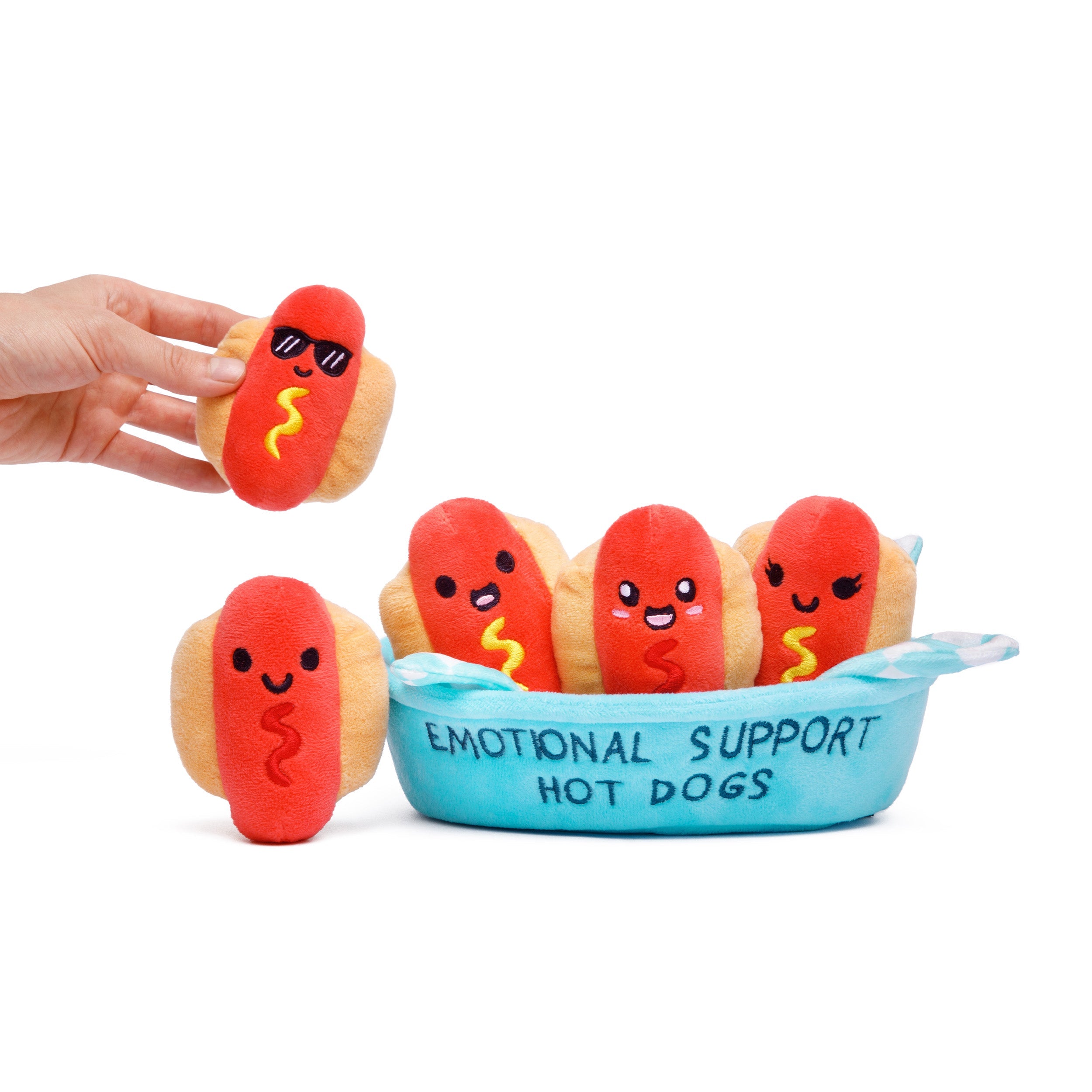 Emotional Support Pals Hot Dogs