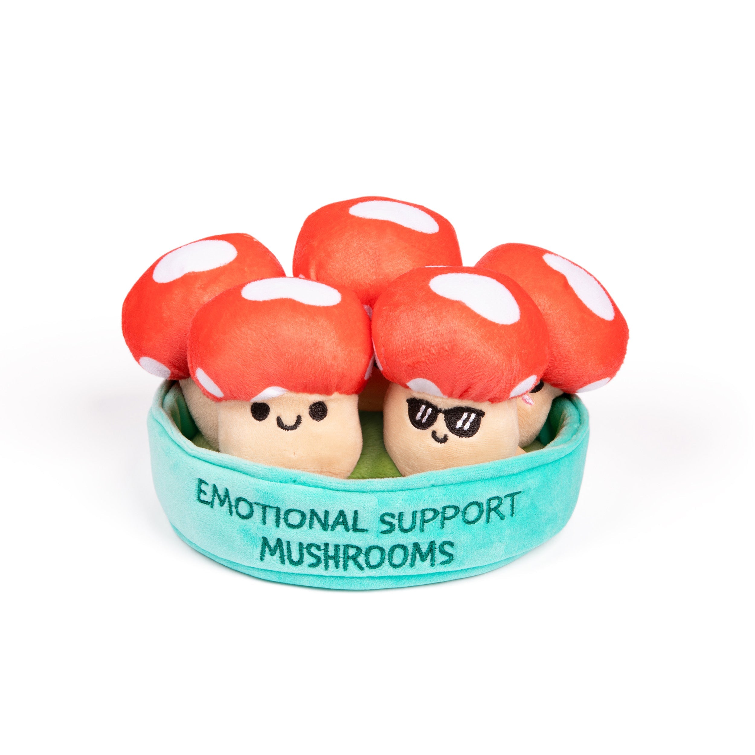 Emotional Support Pals Mushroom