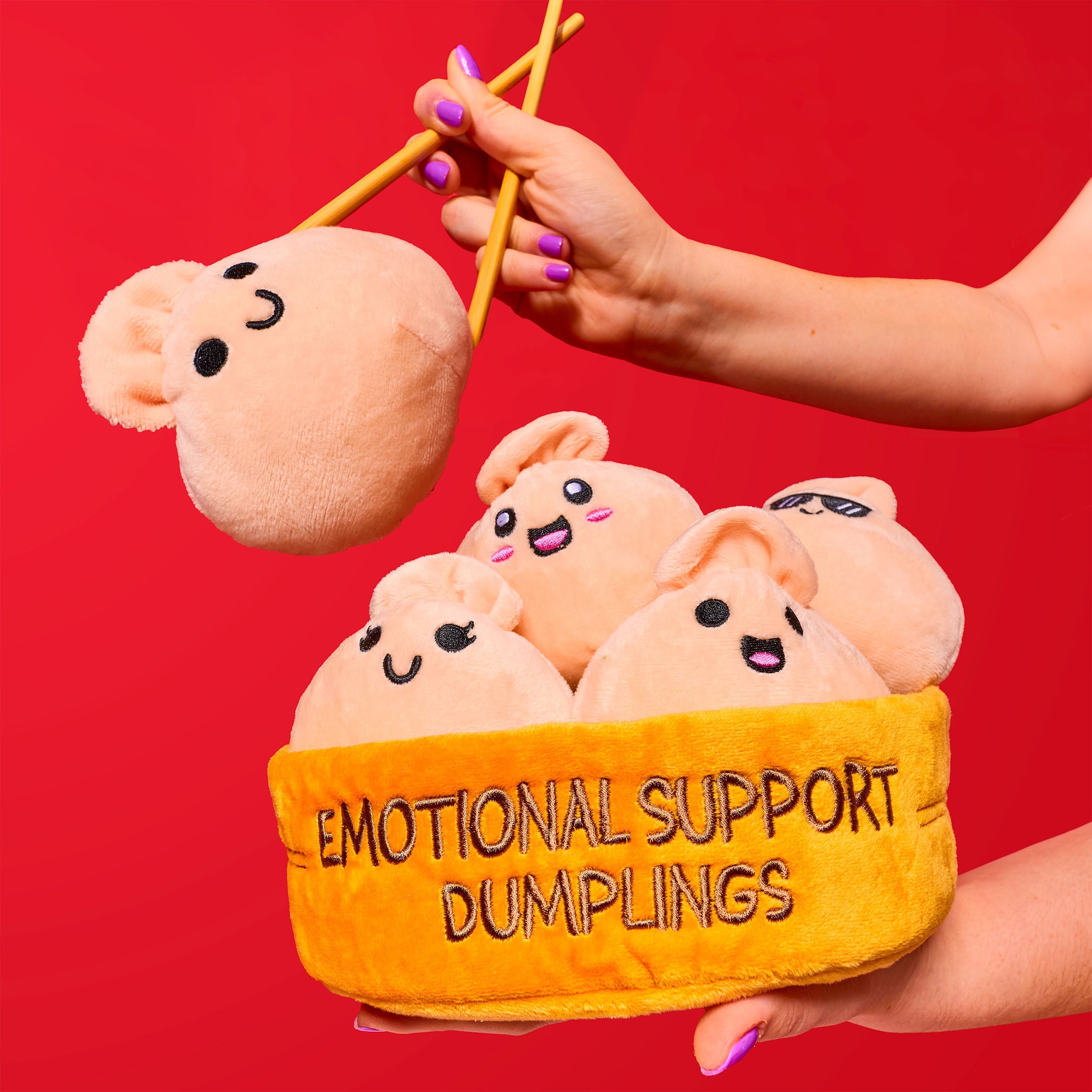 Emotional Support Pals Dumplings