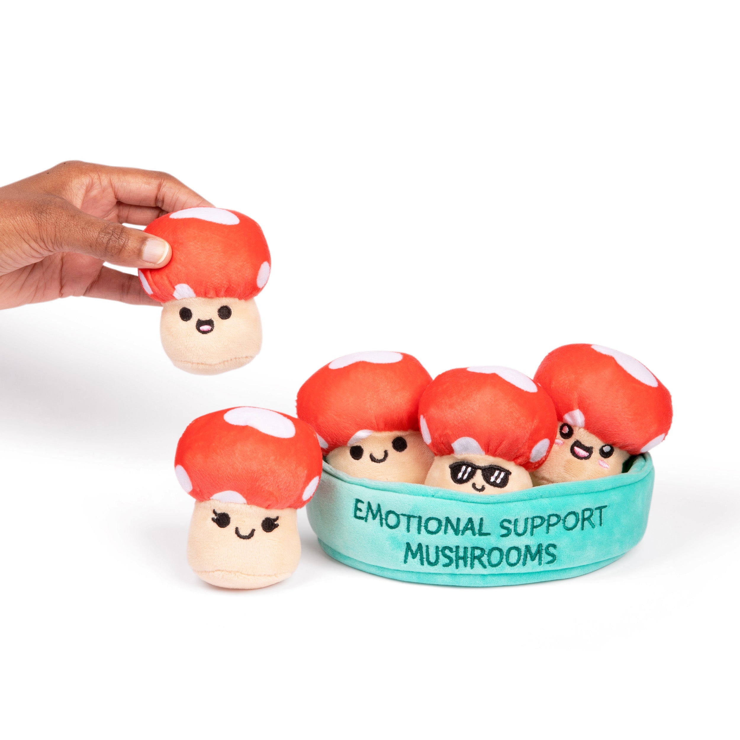 Emotional Support Pals Mushroom