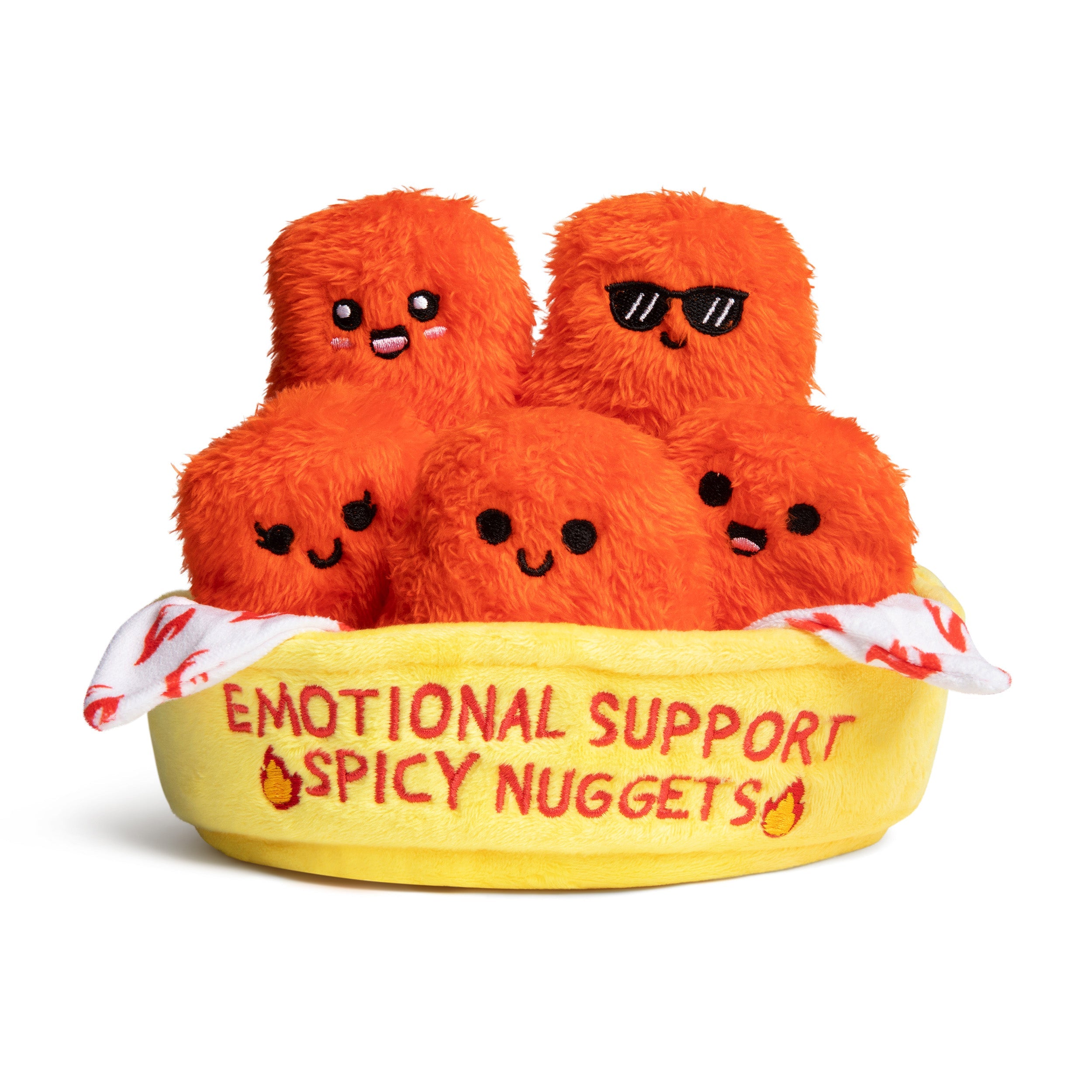 Emotional Support Pals Spicy Nuggets