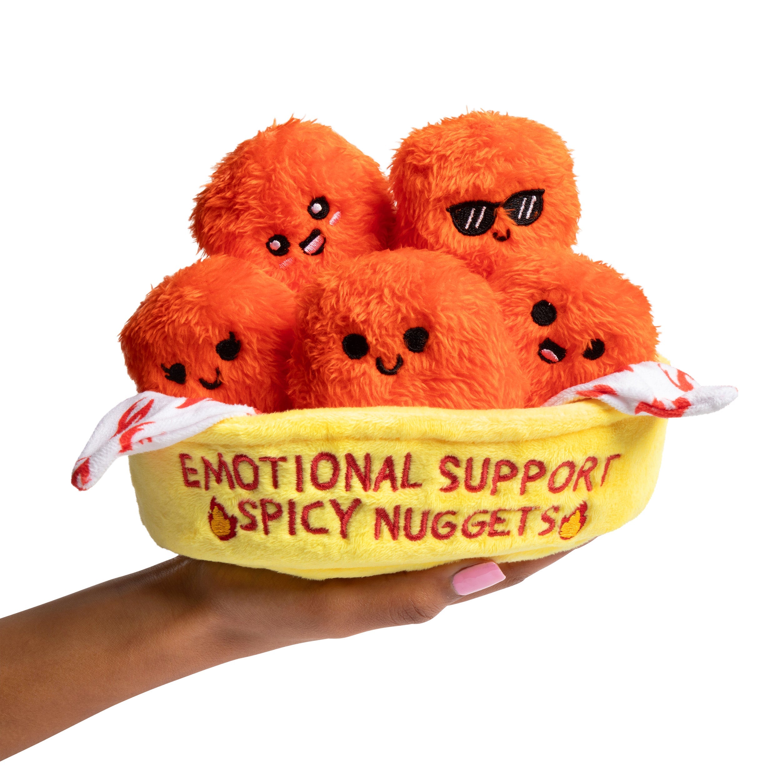 Emotional Support Pals Spicy Nuggets