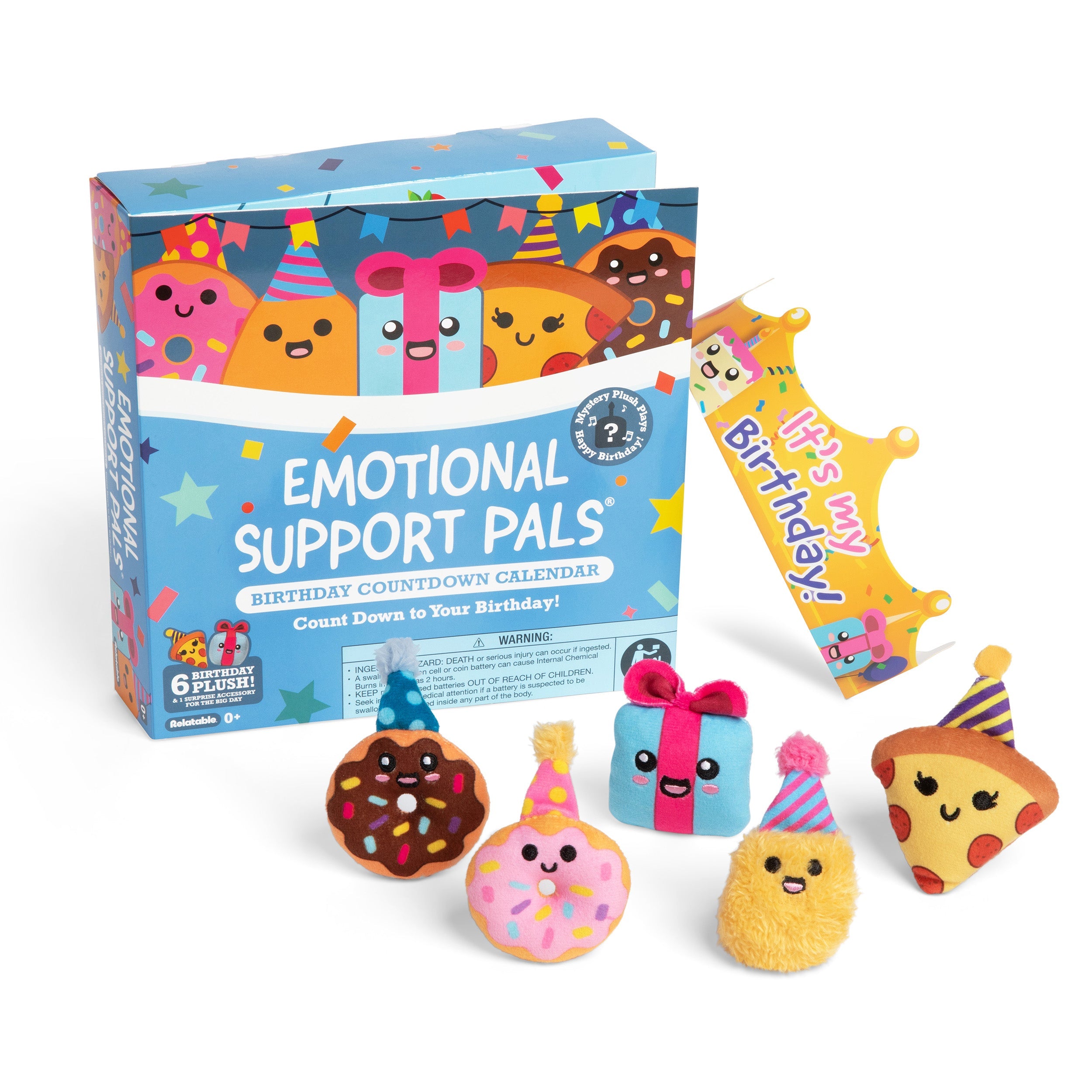 Emotional Support Pals Birthday Calendar
