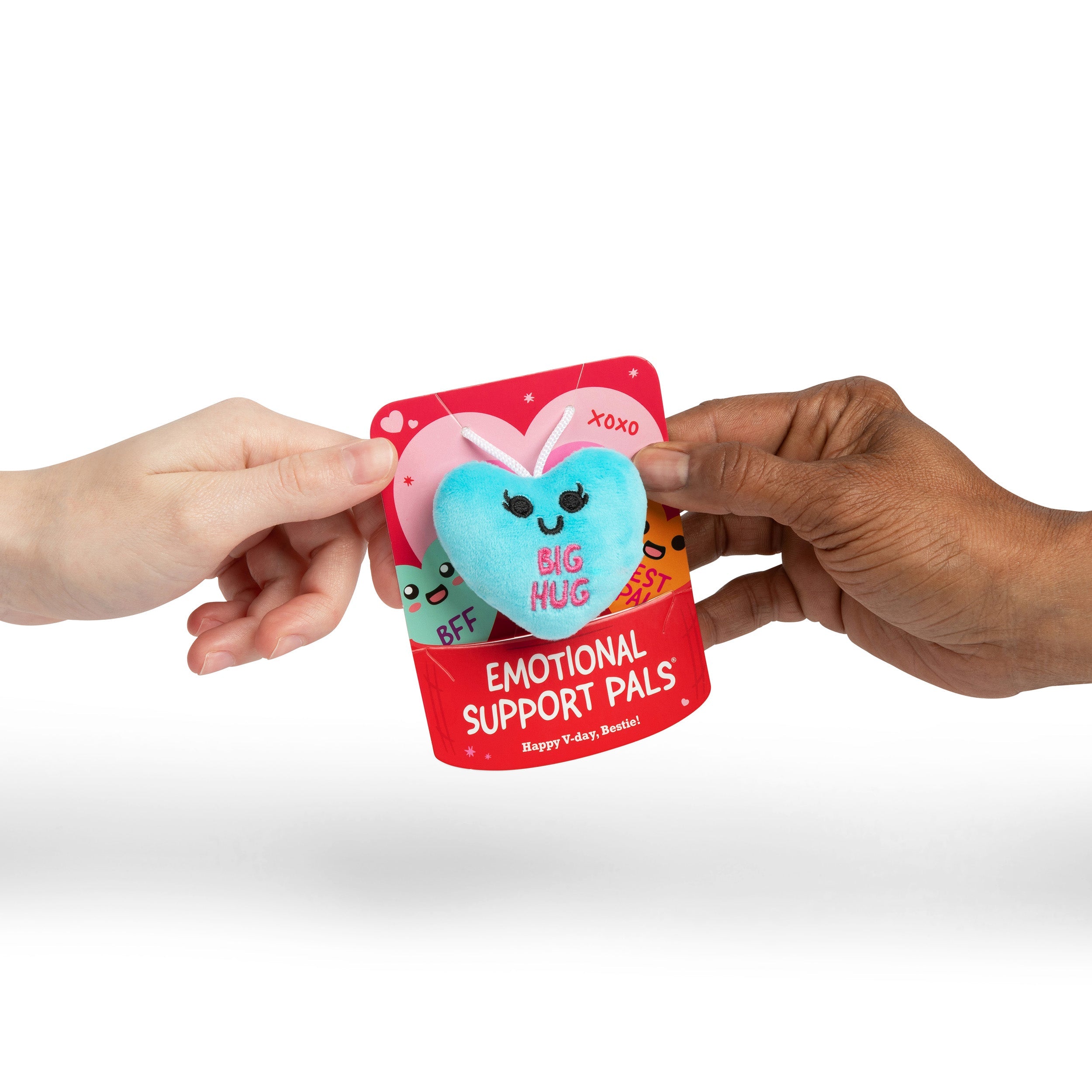 Emotional Support Pals Hearts Valentine's Day Cards 10pk