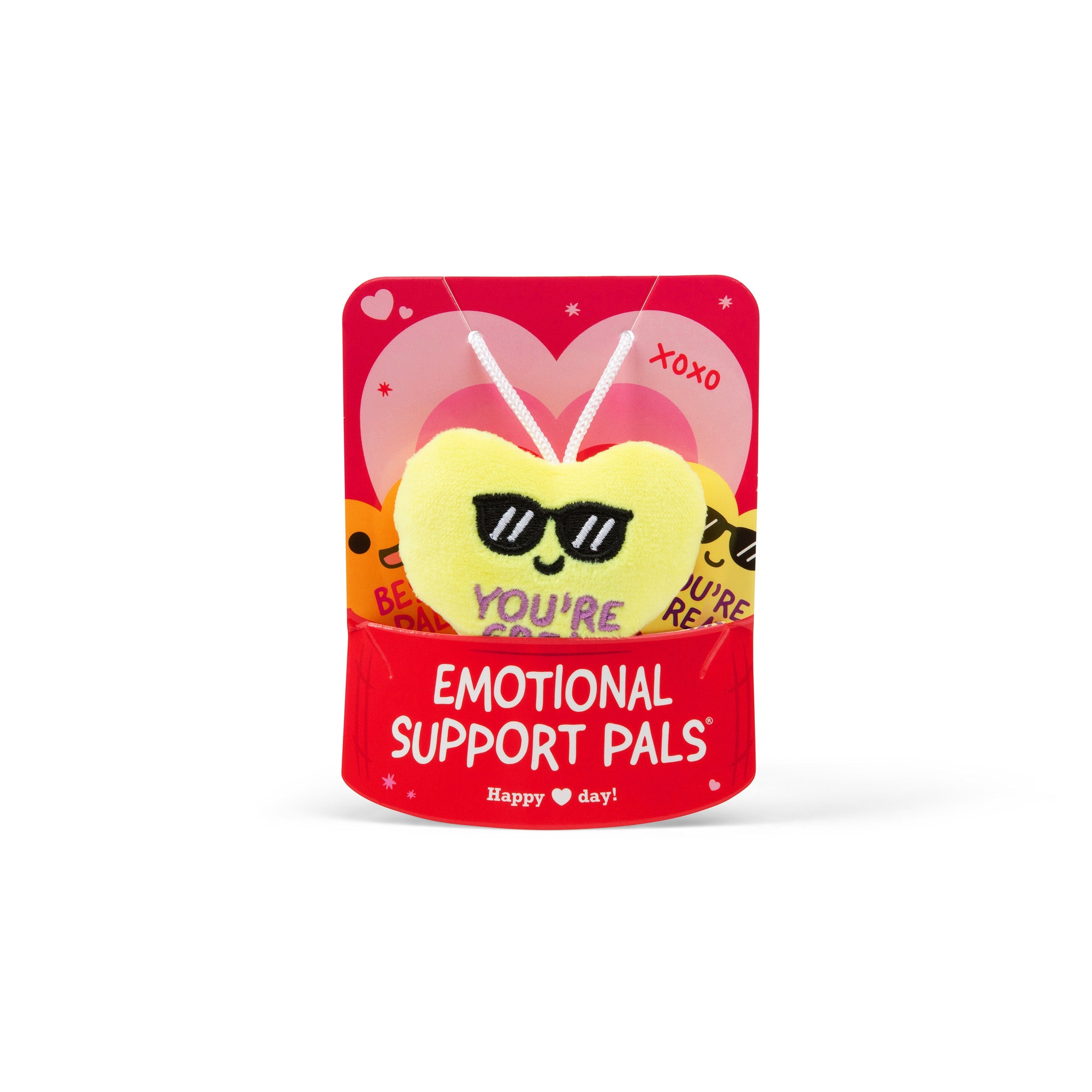 Emotional Support Pals Hearts Valentine's Day Cards 10pk