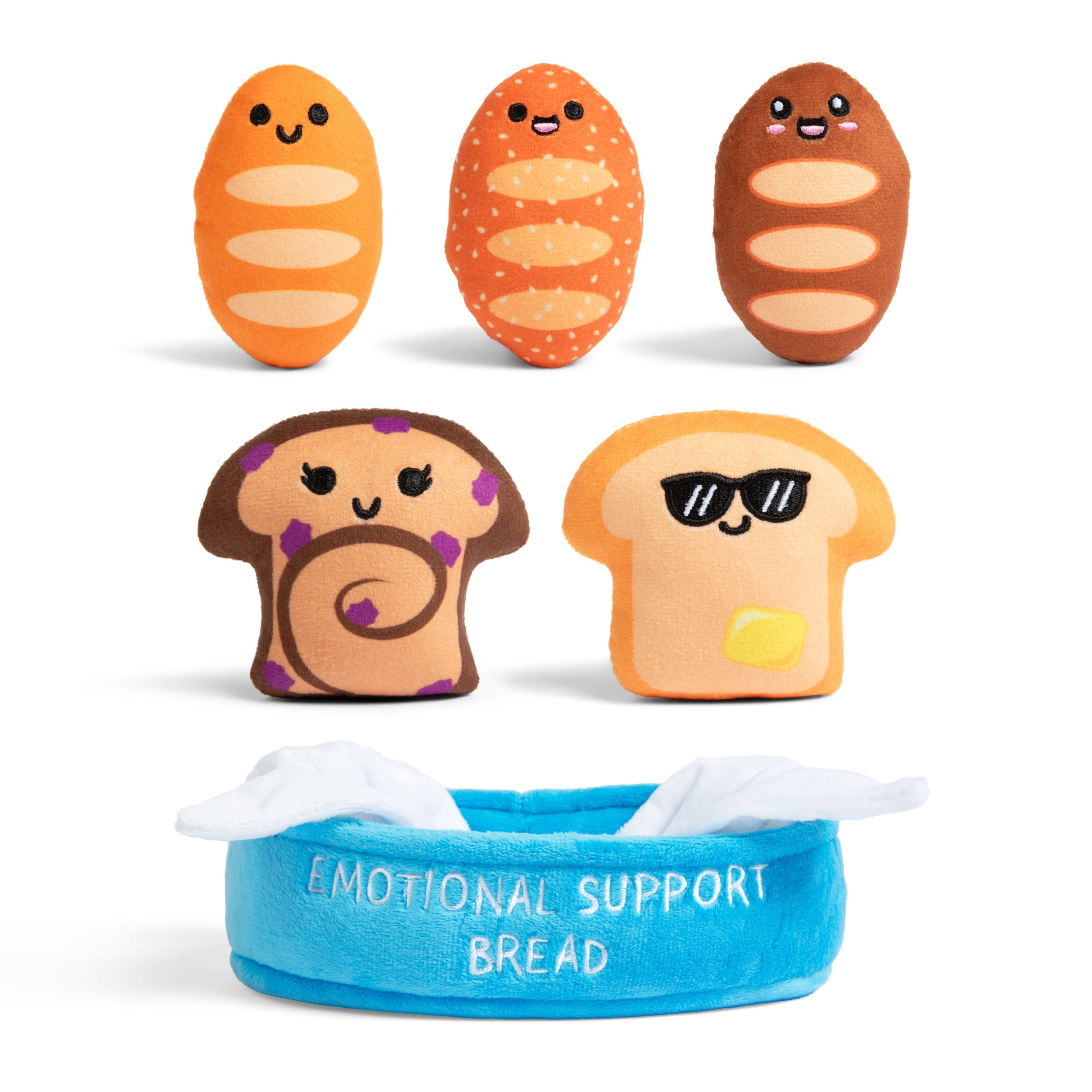 Emotional Support Pals Bread