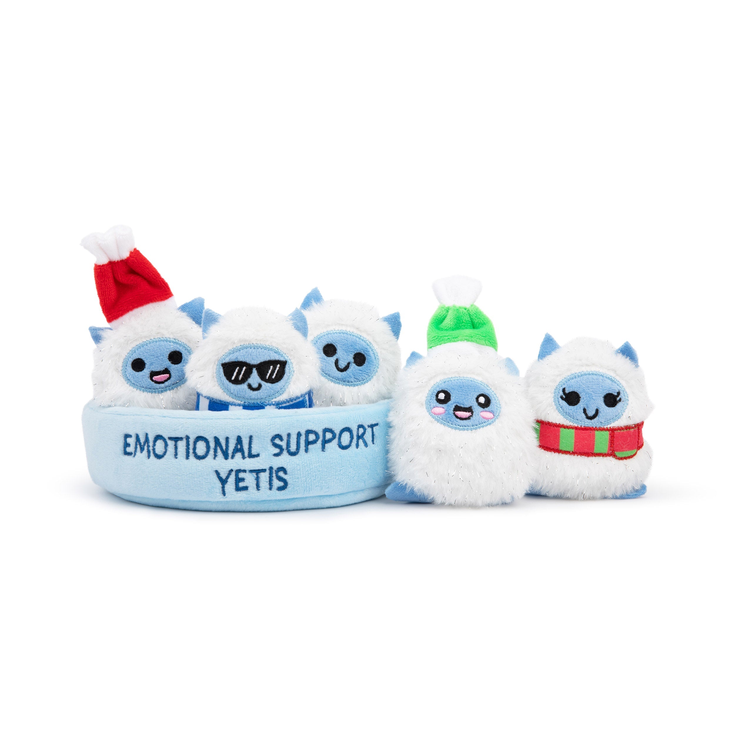 Emotional Support Pals Yetis