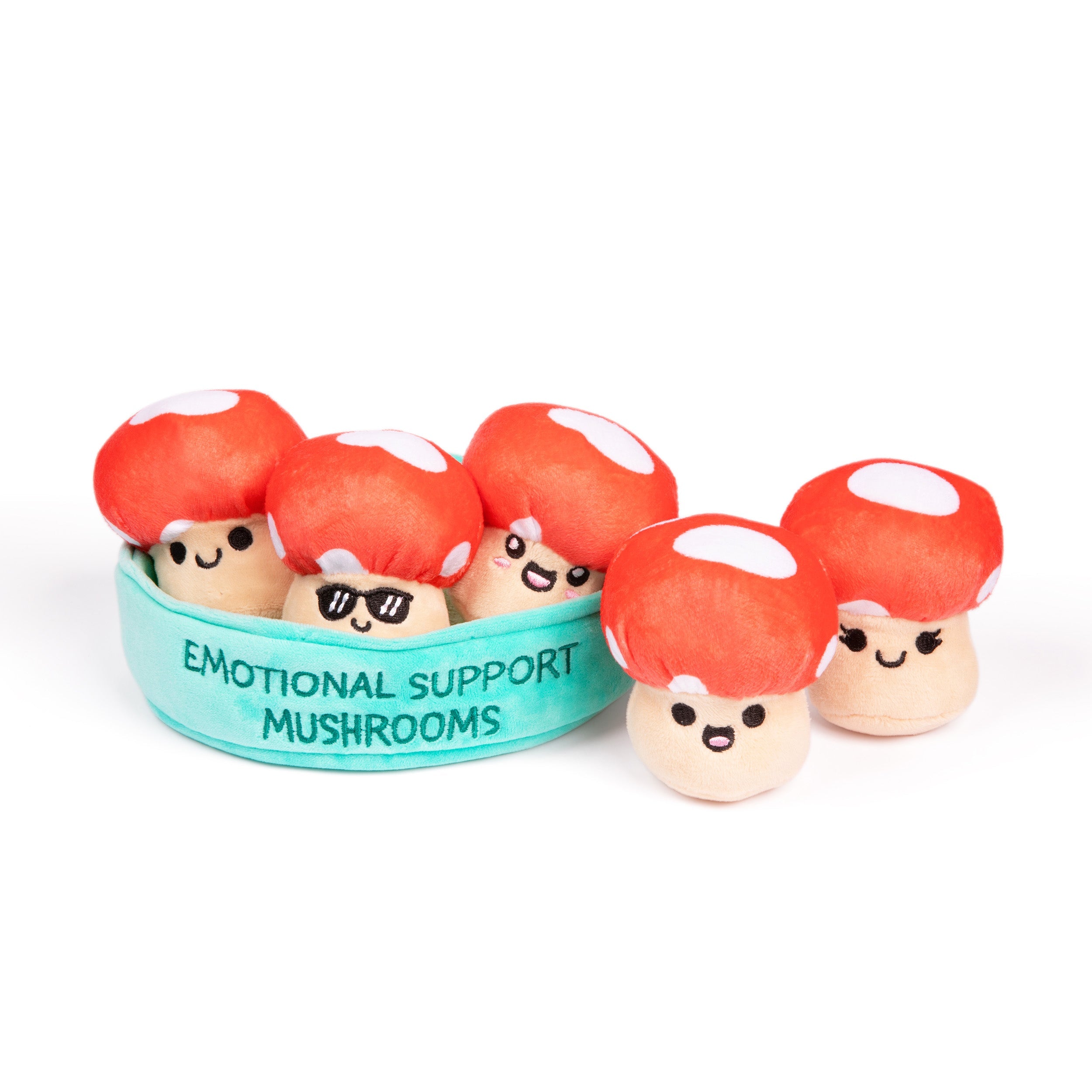 Emotional Support Pals Mushroom