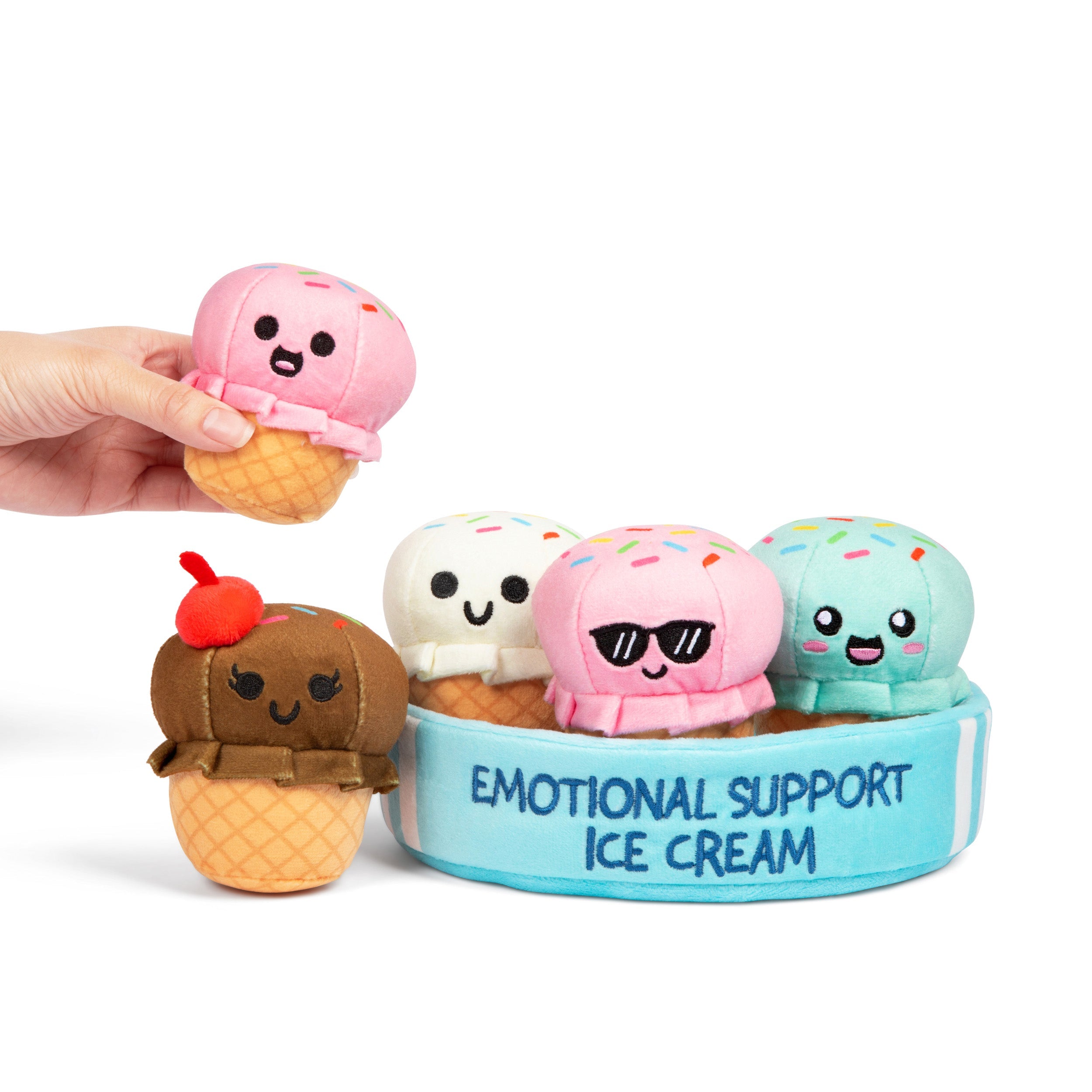 Emotional Support Pals Ice Cream Sundae