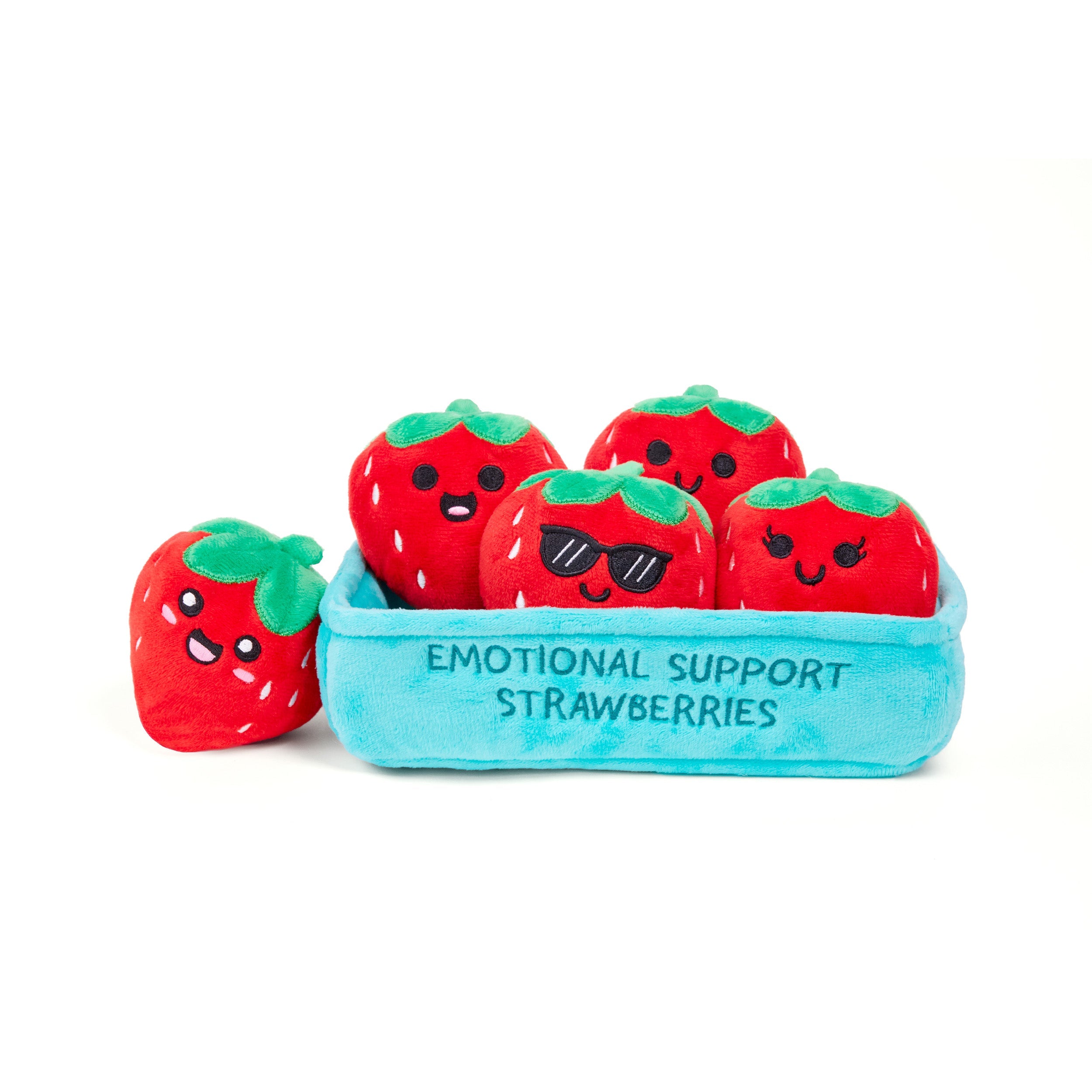 Emotional Support Pals Strawberries