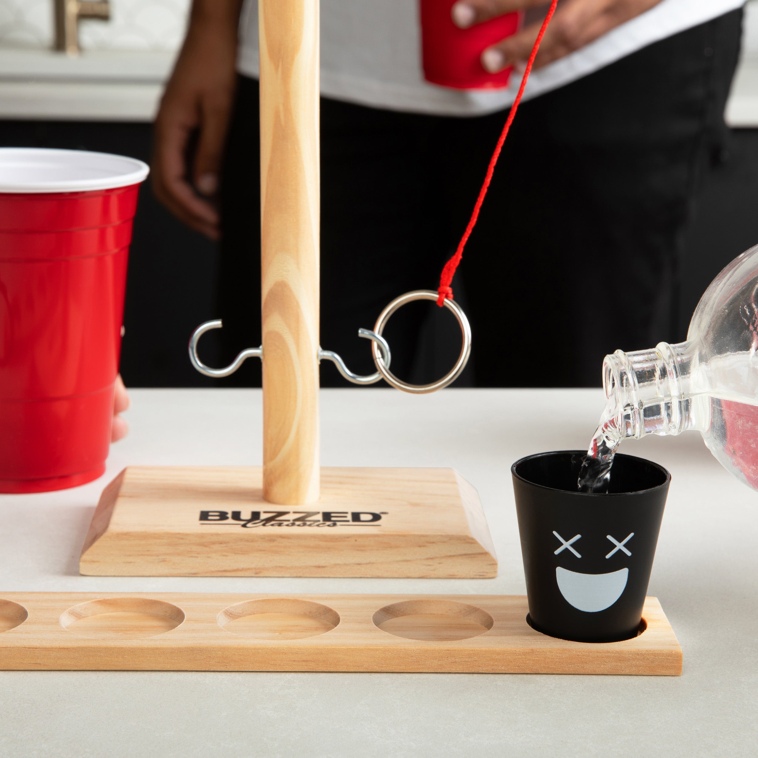 Buzzed Hook & Ring | A Fast-Paced Face-Off for Two Players