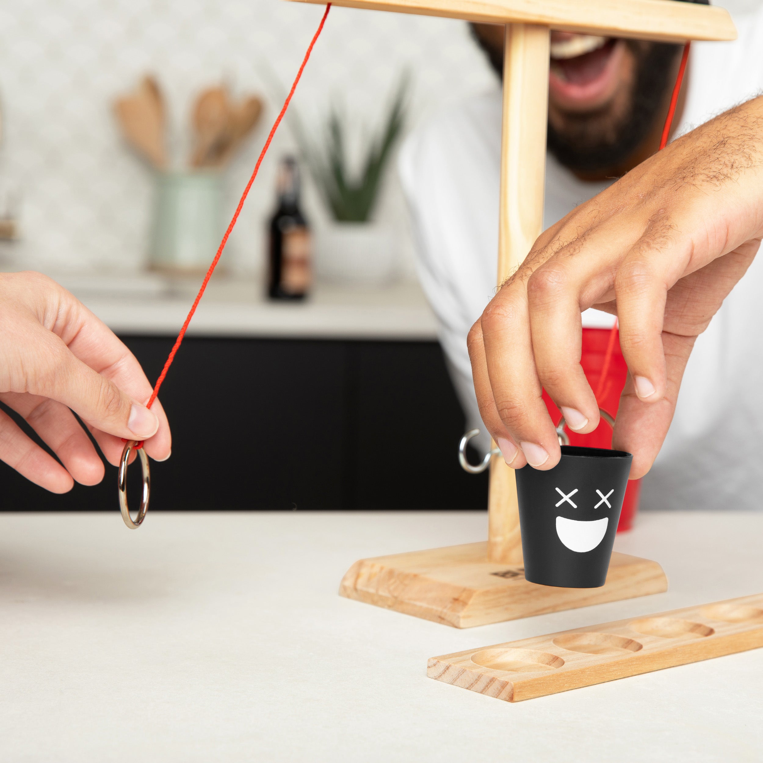 Buzzed Hook & Ring | A Fast-Paced Face-Off for Two Players