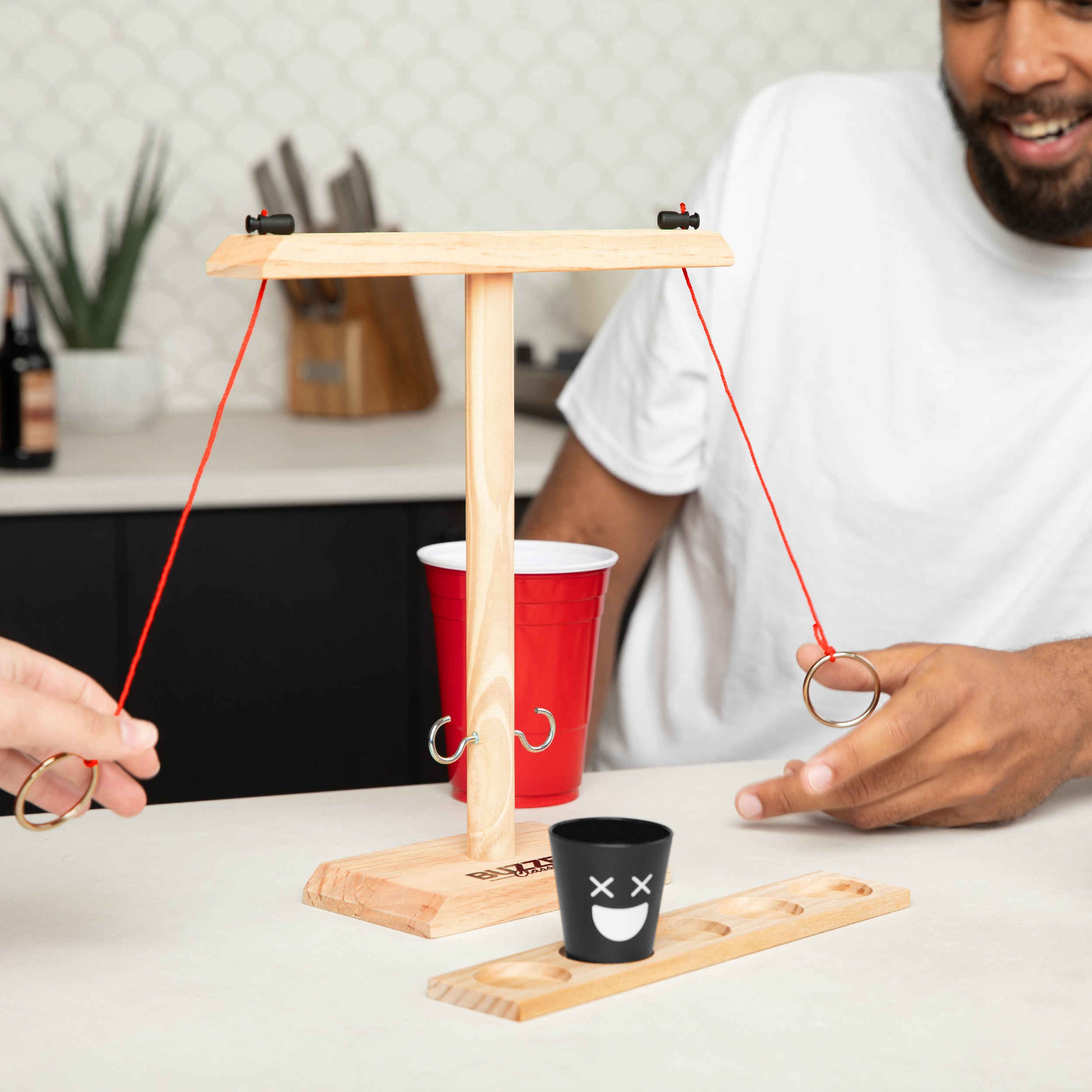 Buzzed Hook & Ring | A Fast-Paced Face-Off for Two Players