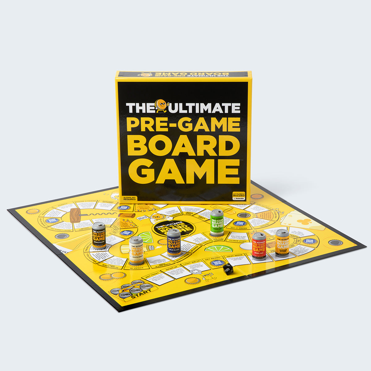 The Ultimate Pre-Game Board Game Drinking Game – Relatable