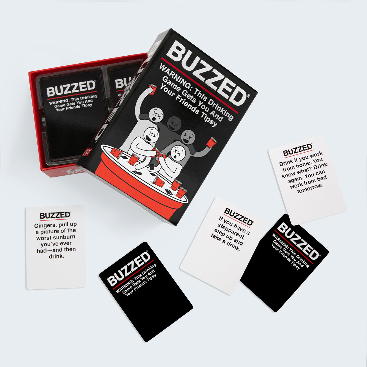 Buzzed Blocks Buzzed Drinking Games – BUZZED Drinking Game Flashcards – FJUDF