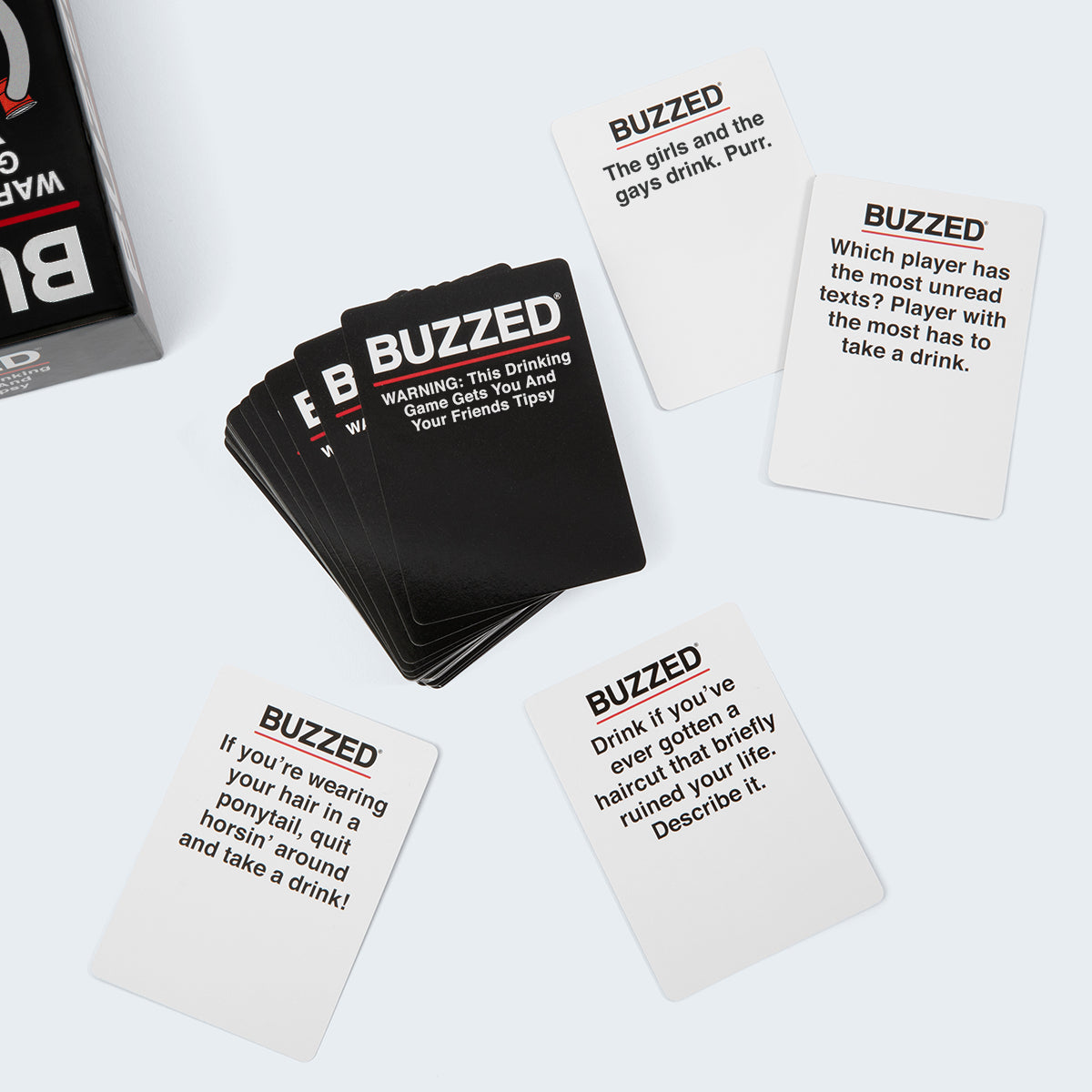 Buzzed Buzzed™ Extremely Fun Viral Drinking Game | Buzzed™ Games by Relatable