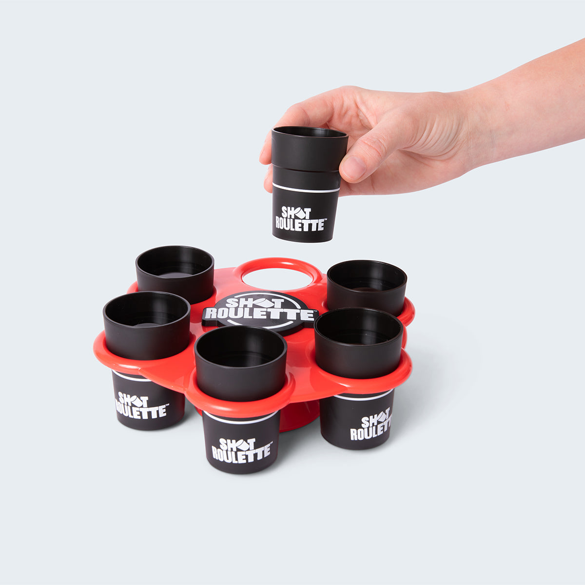 Shot Roulette: Test Your Poker Face with Friends - Drinking Game ...