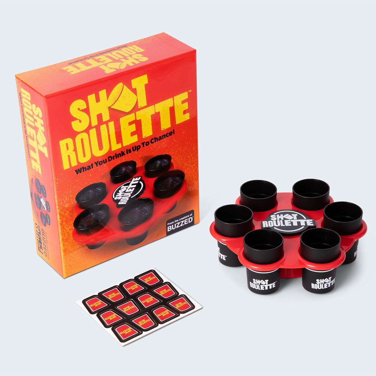 Shot Roulette: A Drinking Game For Friends That Tests Your Poker Face