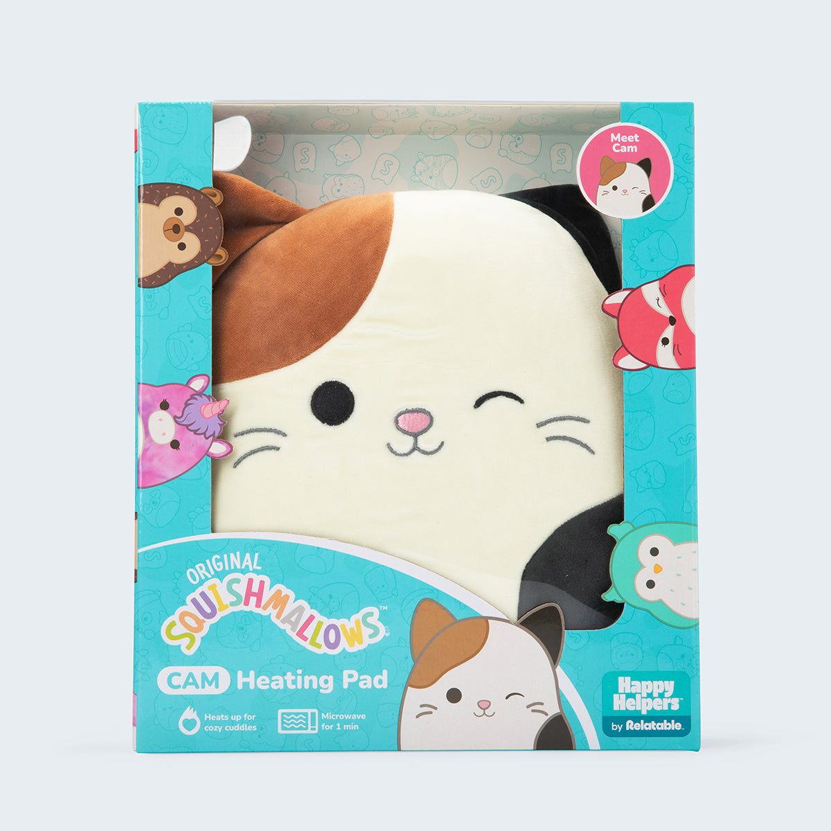 Cam the Squishmallows Heating Pad Ultimate Comfort! Relatable