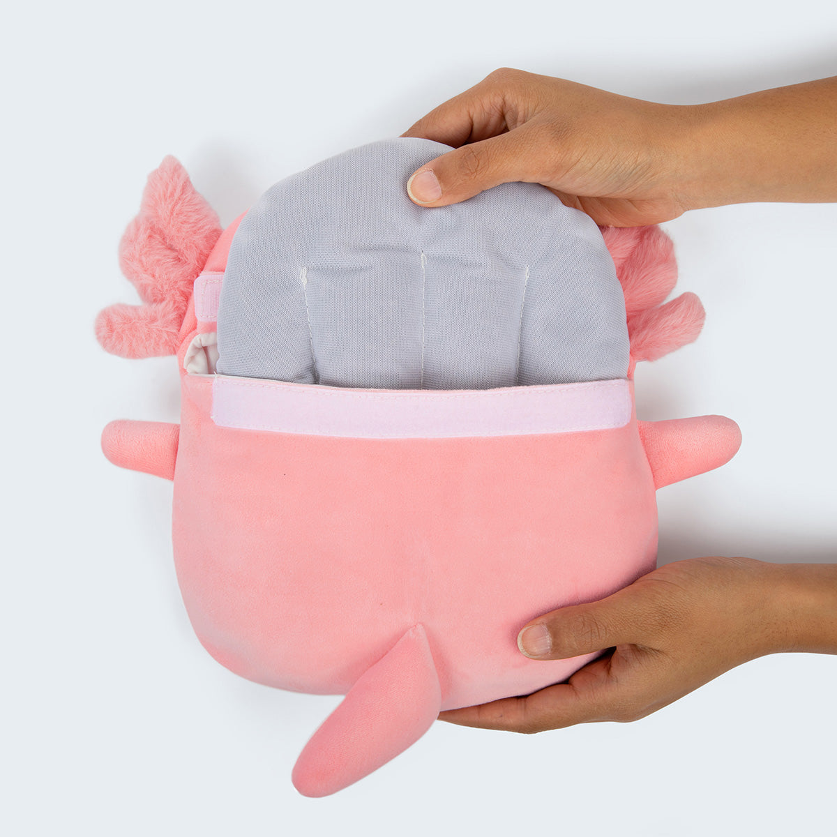 Archie the Axolotl Heating Pad: Adorable Comfort 'Mallow – Relatable