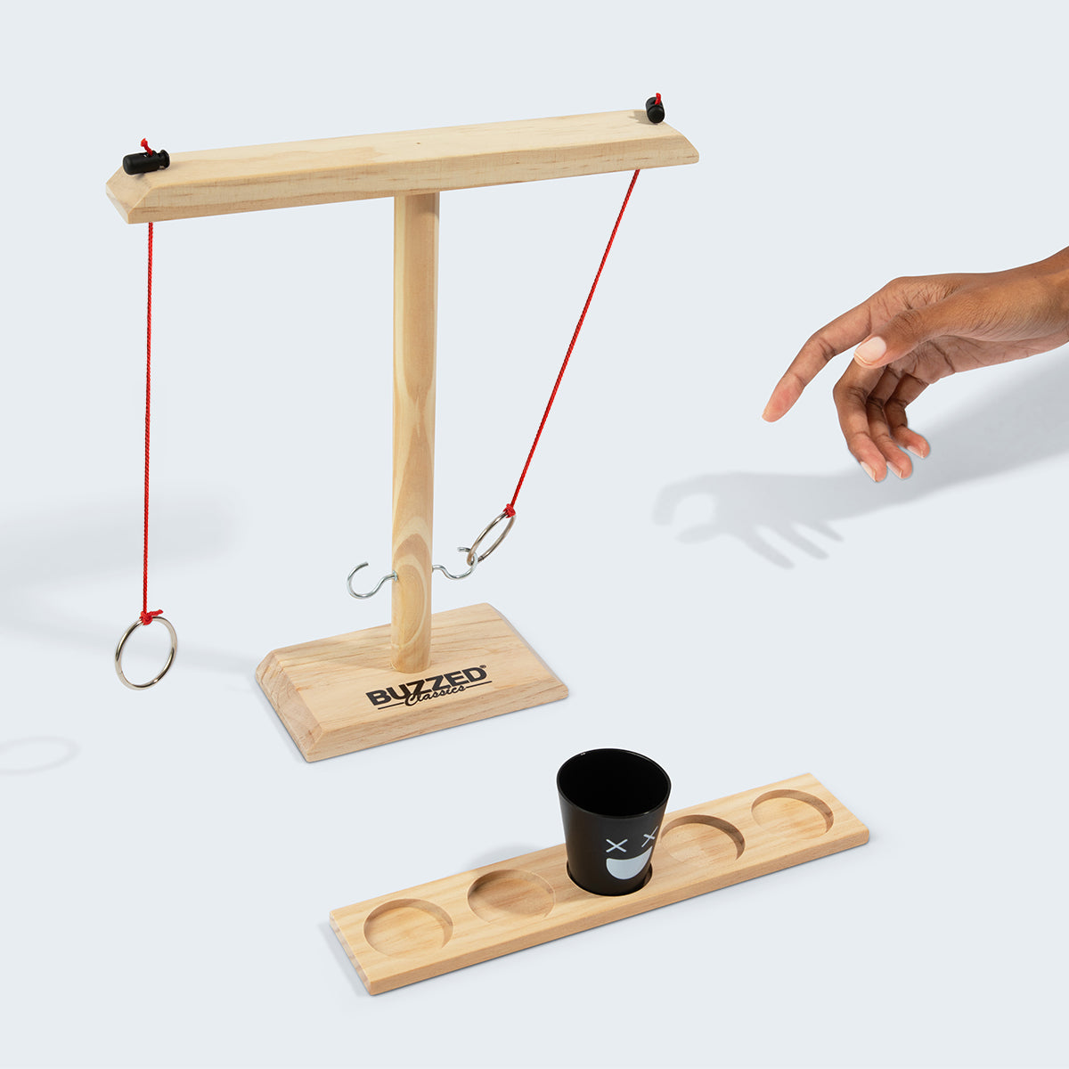 Buzzed Hook & Ring | A Fast-Paced Face-Off for Two Players