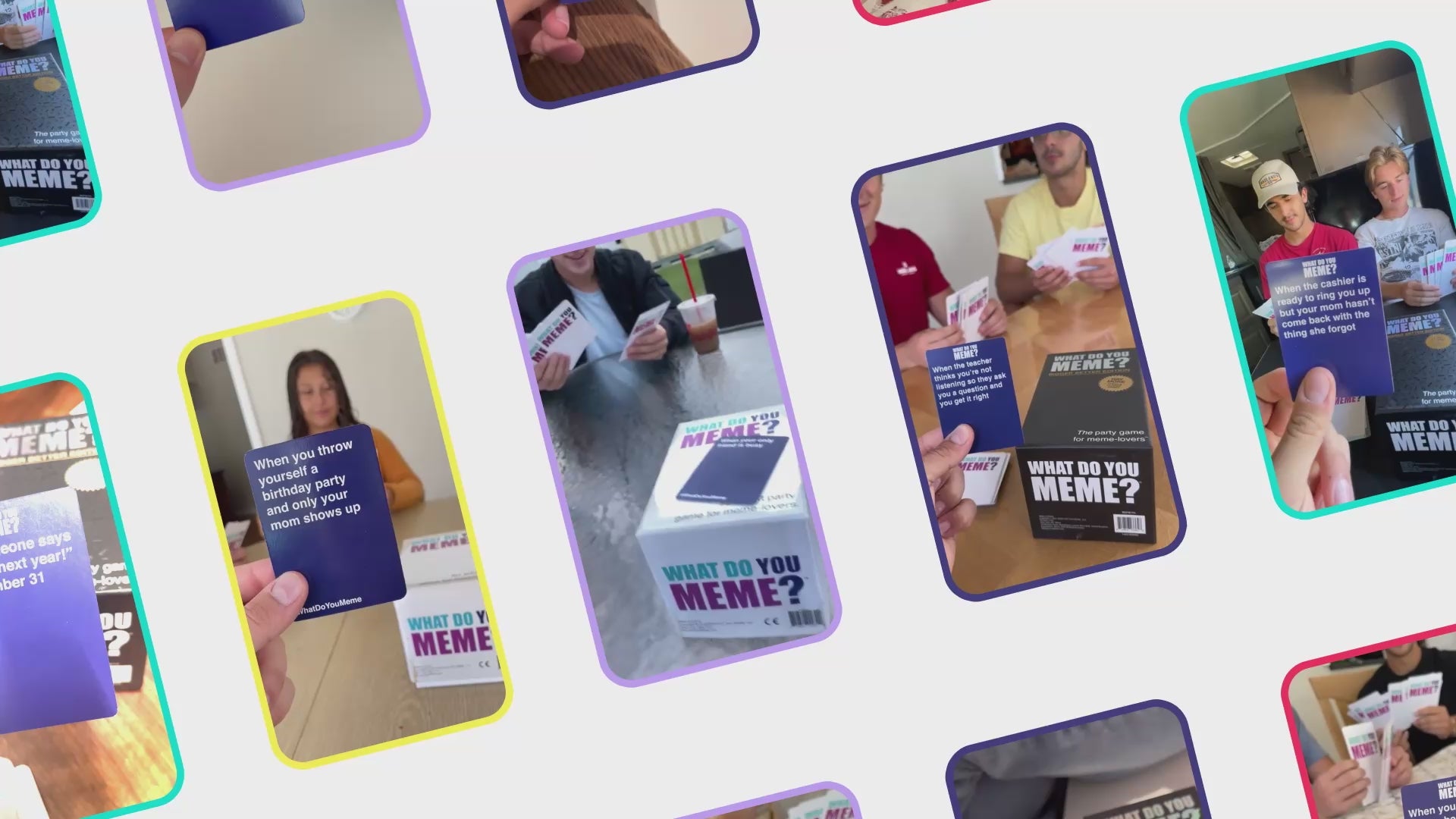 What Do You Meme?® Gif Edition, The Essential Adult Party Game for Meme Lovers Now with Refreshed Content