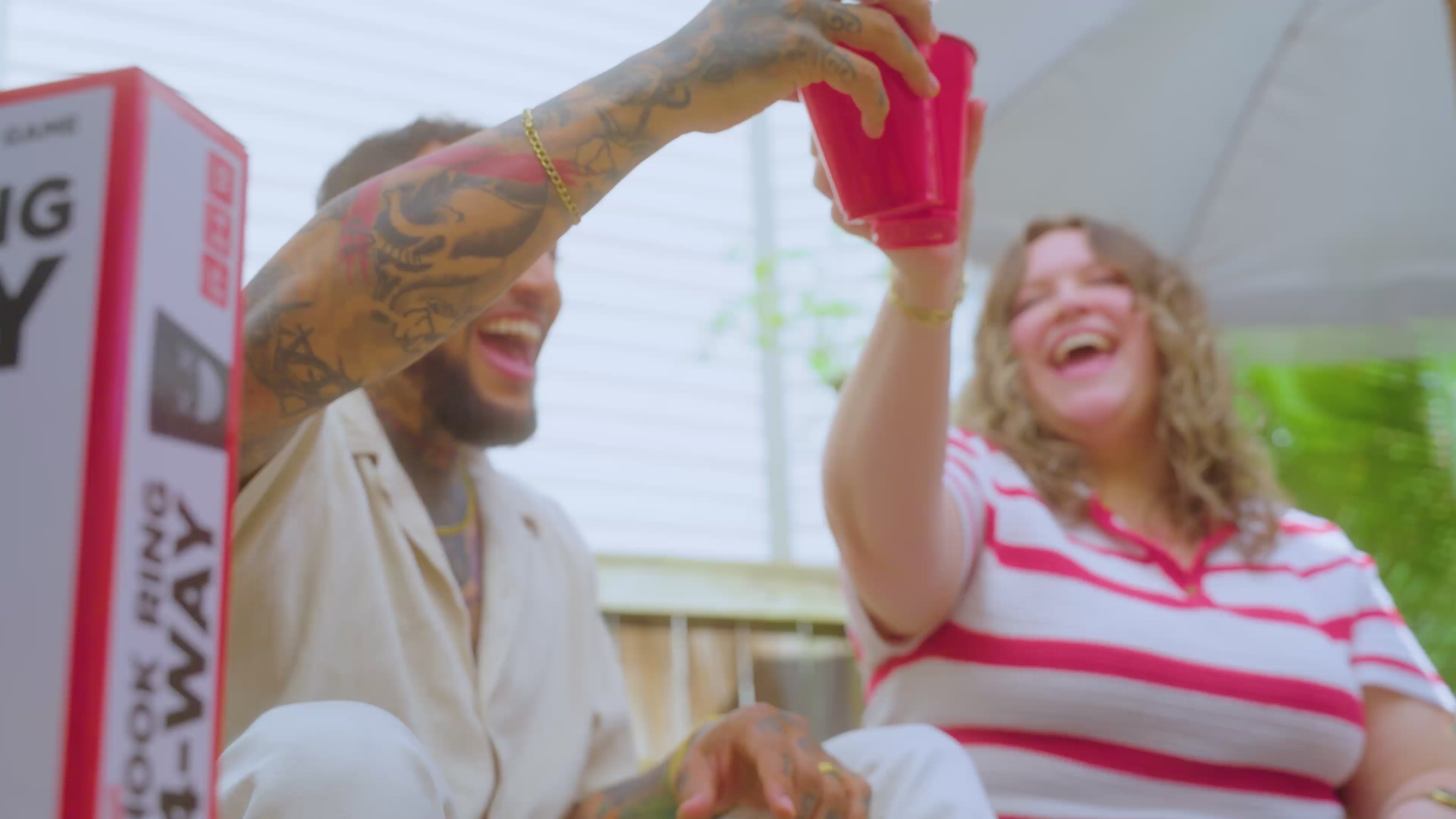 Buzzed 4-Way Hook & Ring Drinking Game – The Ring Toss to Rule All