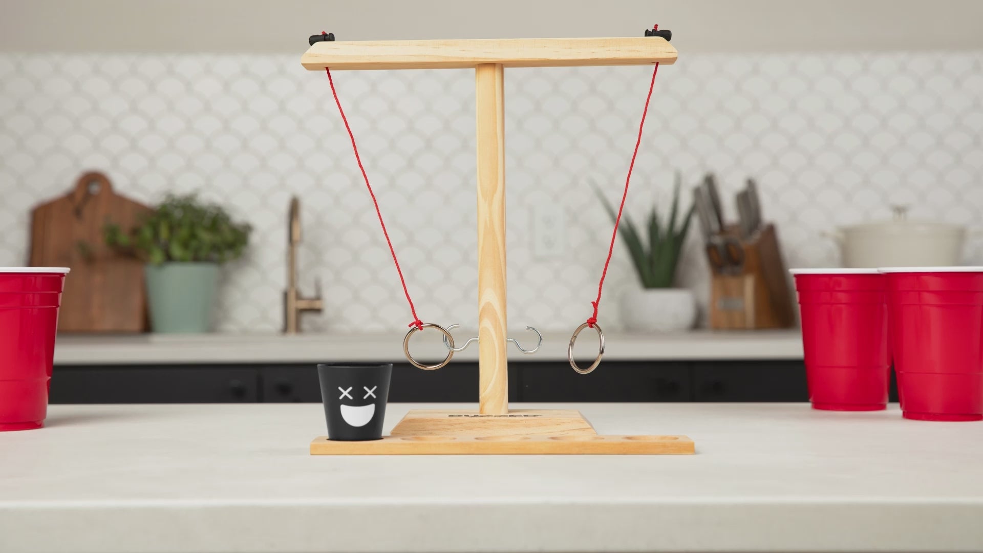 Buzzed Hook & Ring | A Fast-Paced Face-Off for Two Players