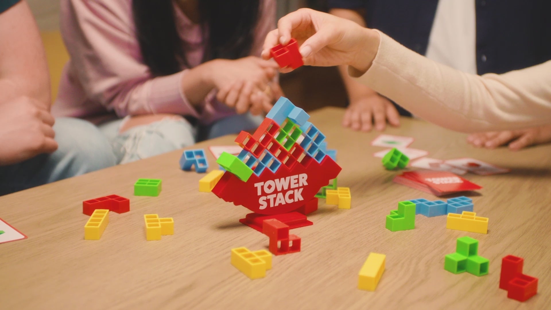 Tower Stack — The Head to Head Stack and Balance Game
