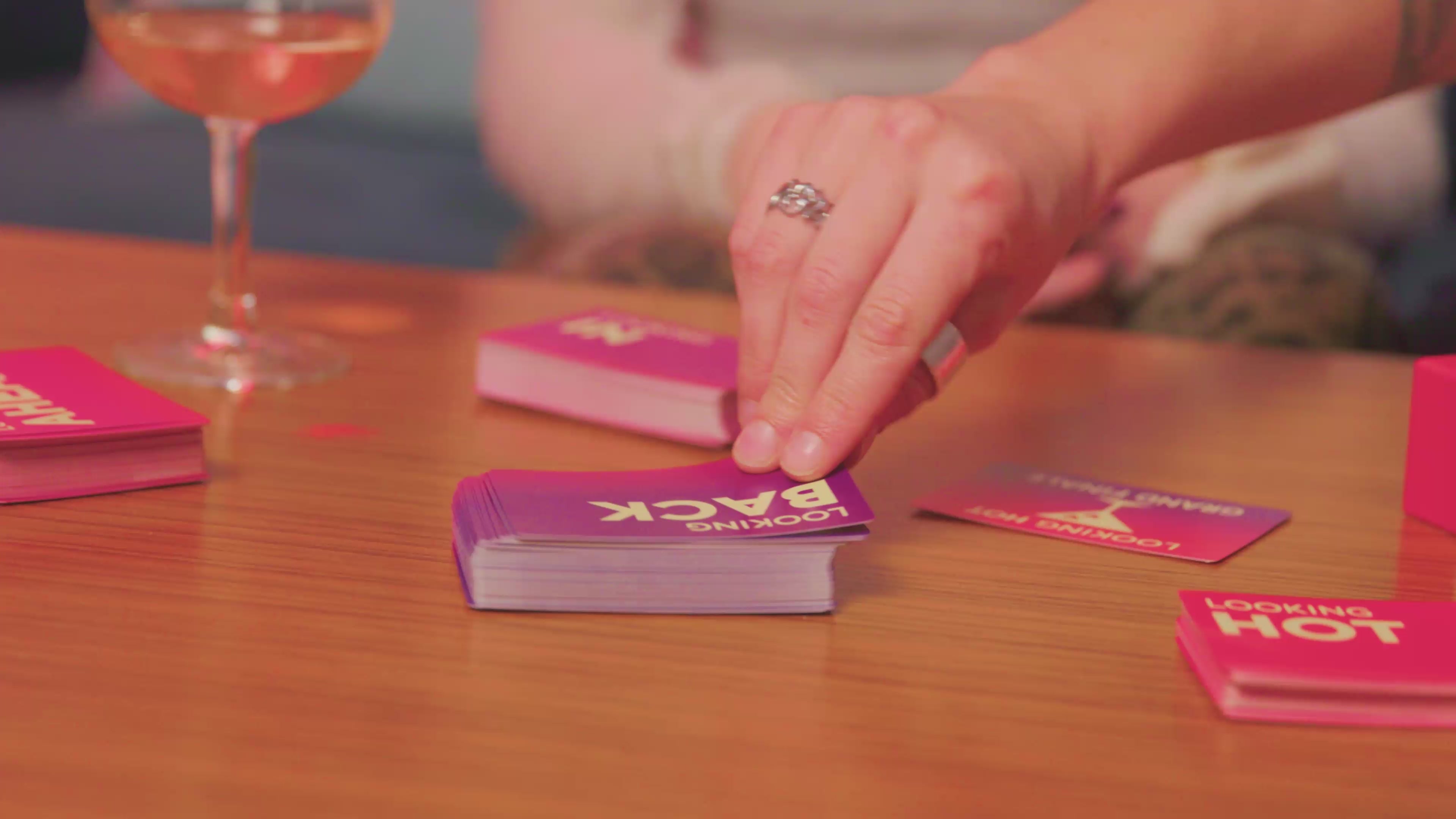 Love Laugh Drink – A Fun & Spicy Couples Drinking Game for Date Nights In