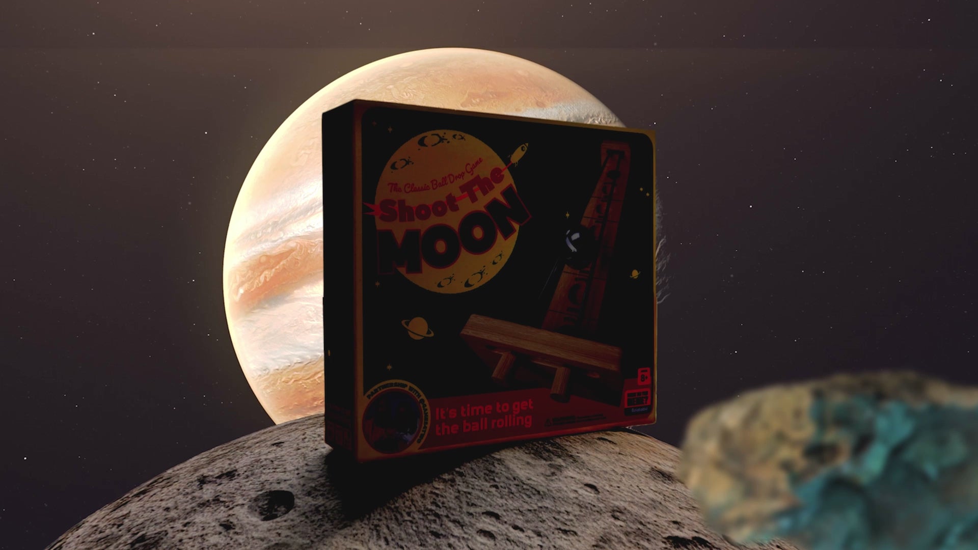 Shoot The Moon — Balance Game with Moonball