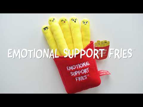 WHAT DO YOU MEME? Emotional Support Fries - The Original Viral