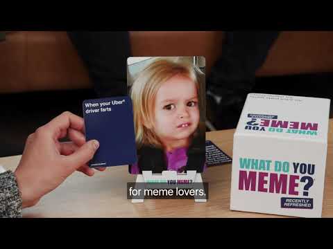 The Game of Meme Adult Fun Card Game